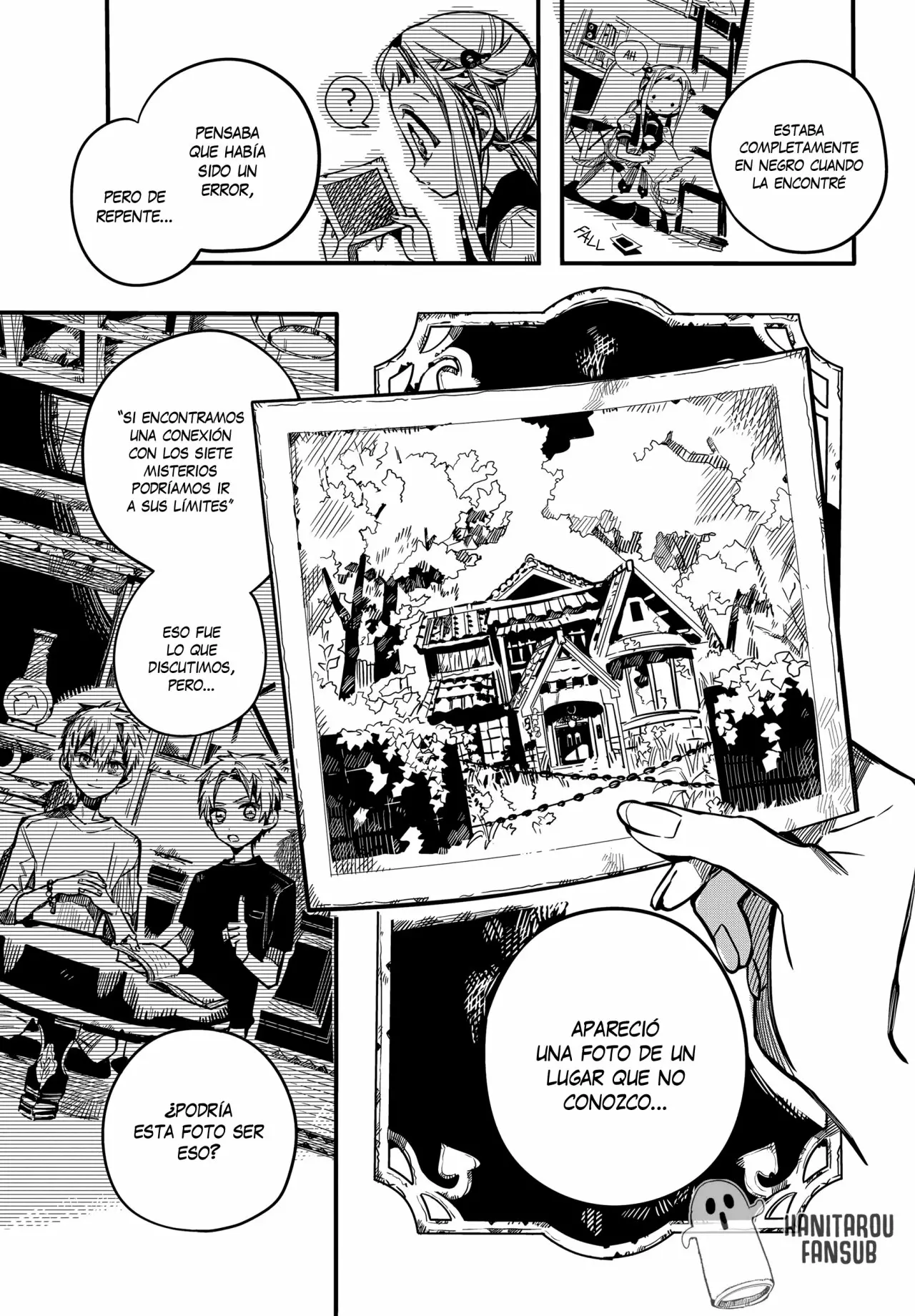 Página 6 del Manga