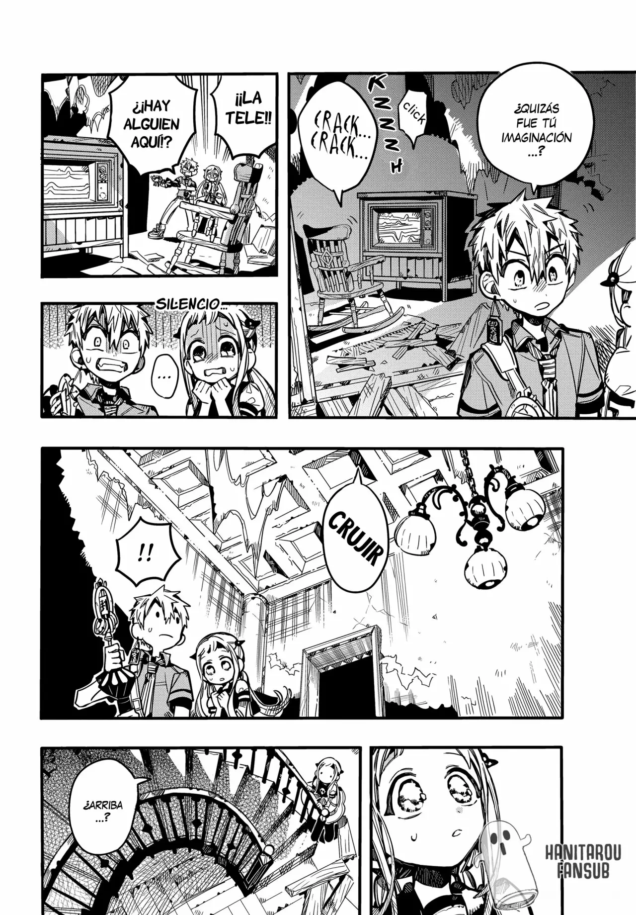 Página 23 del Manga