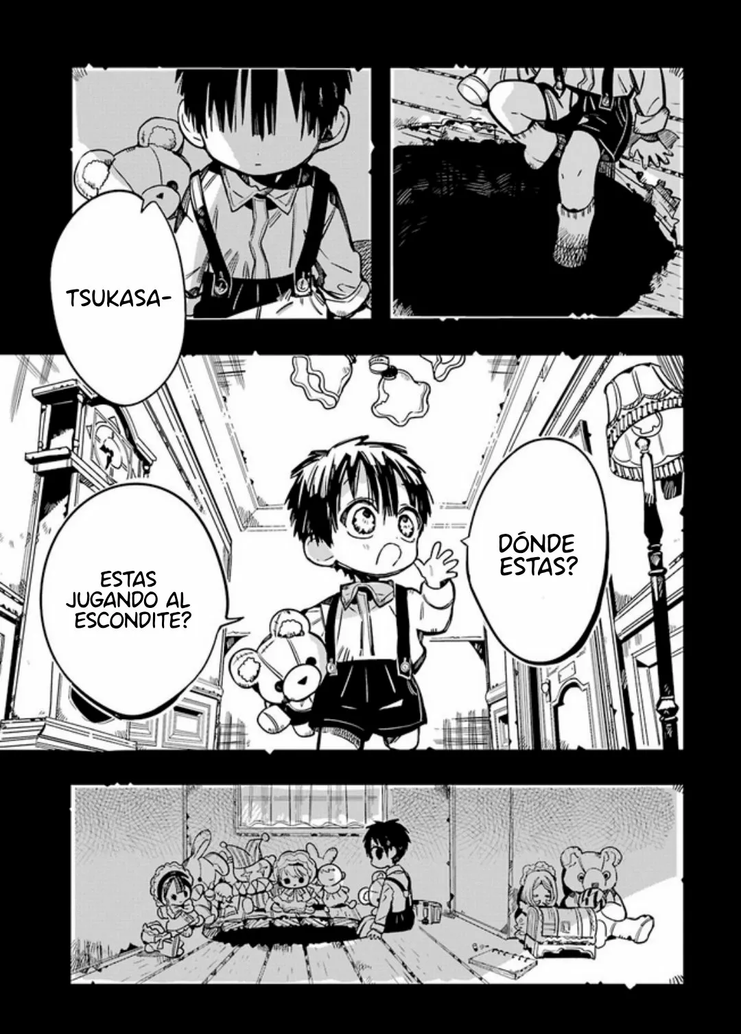 Página 25 del Manga
