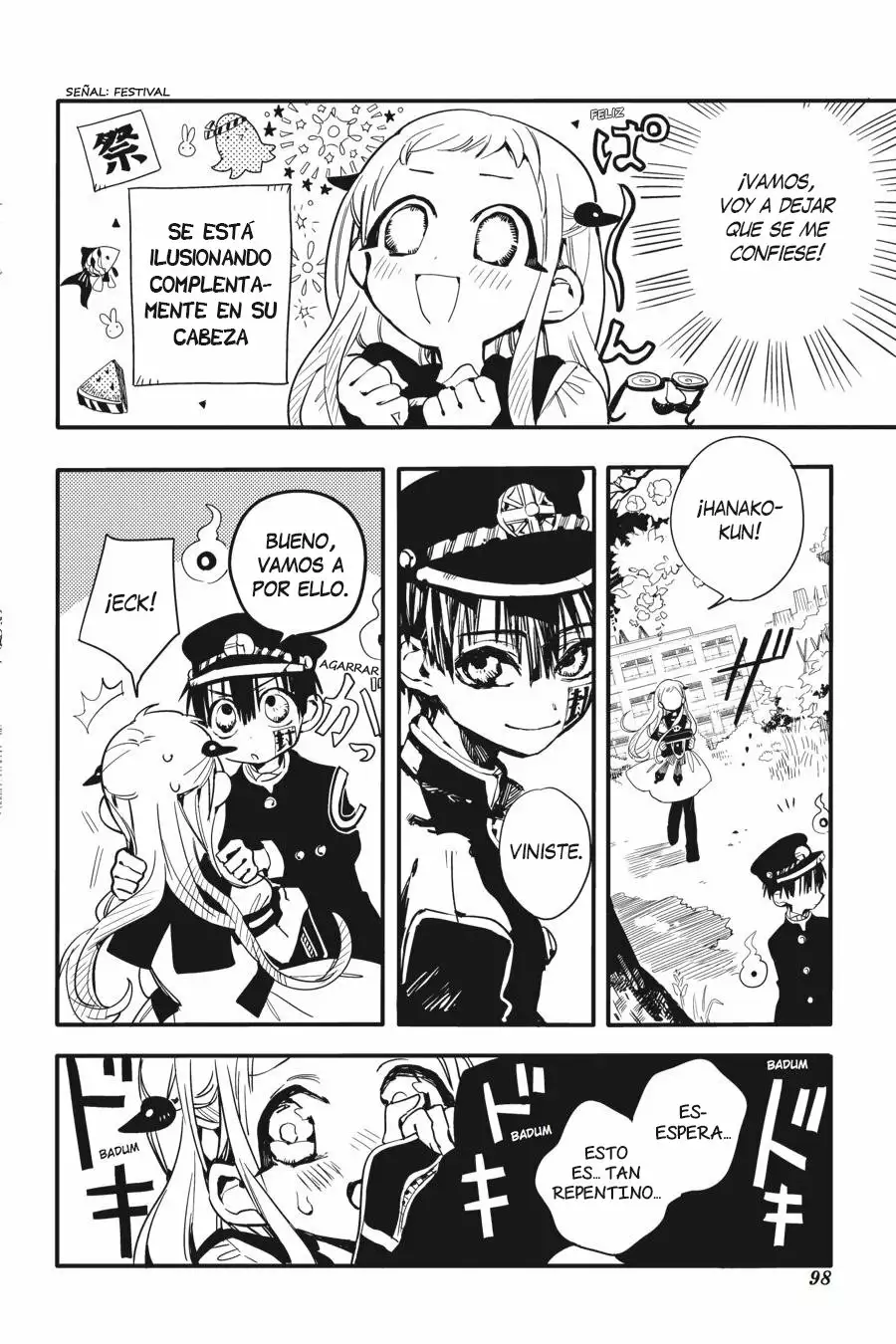 Página 22 del Manga