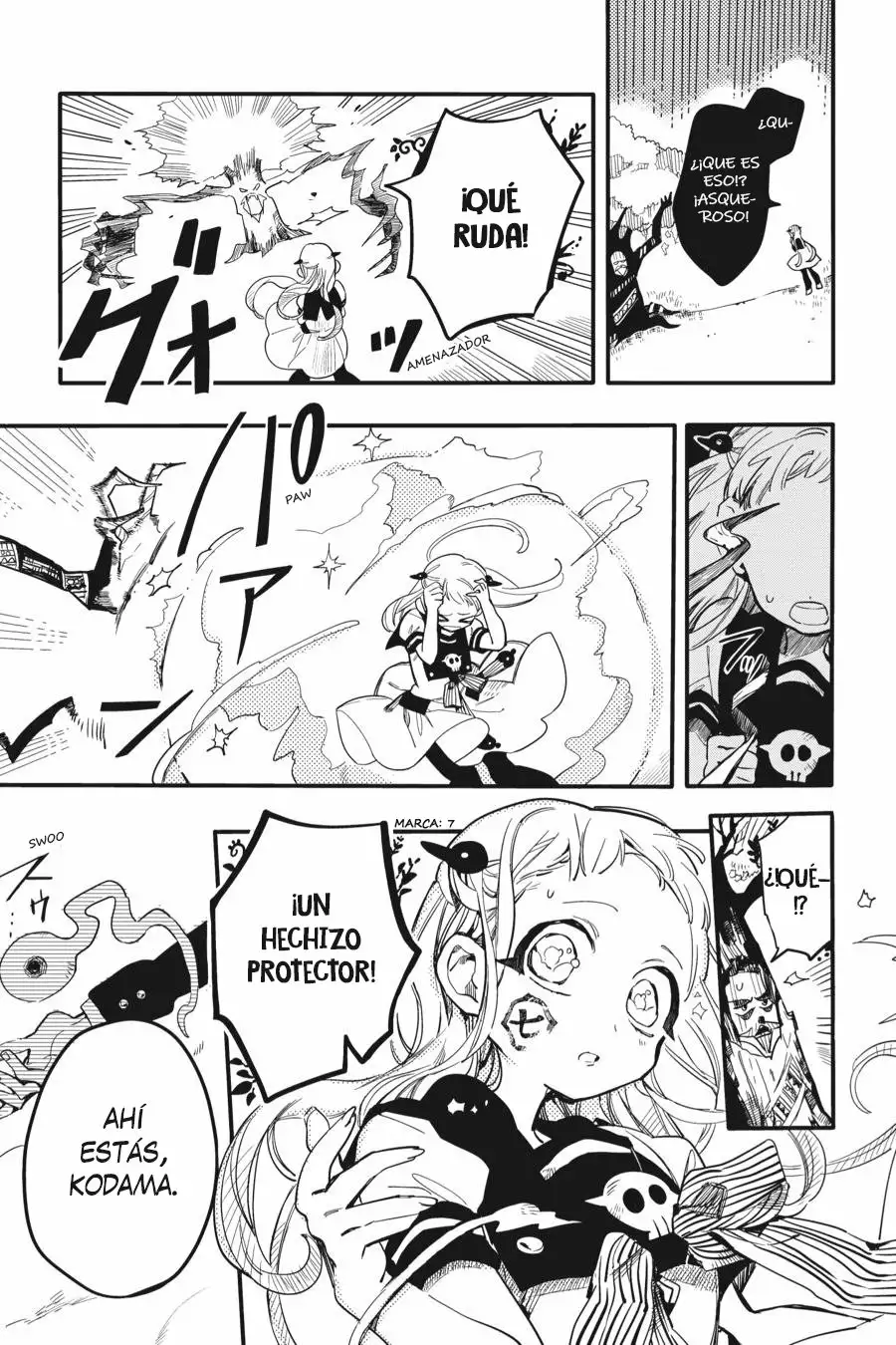 Página 27 del Manga
