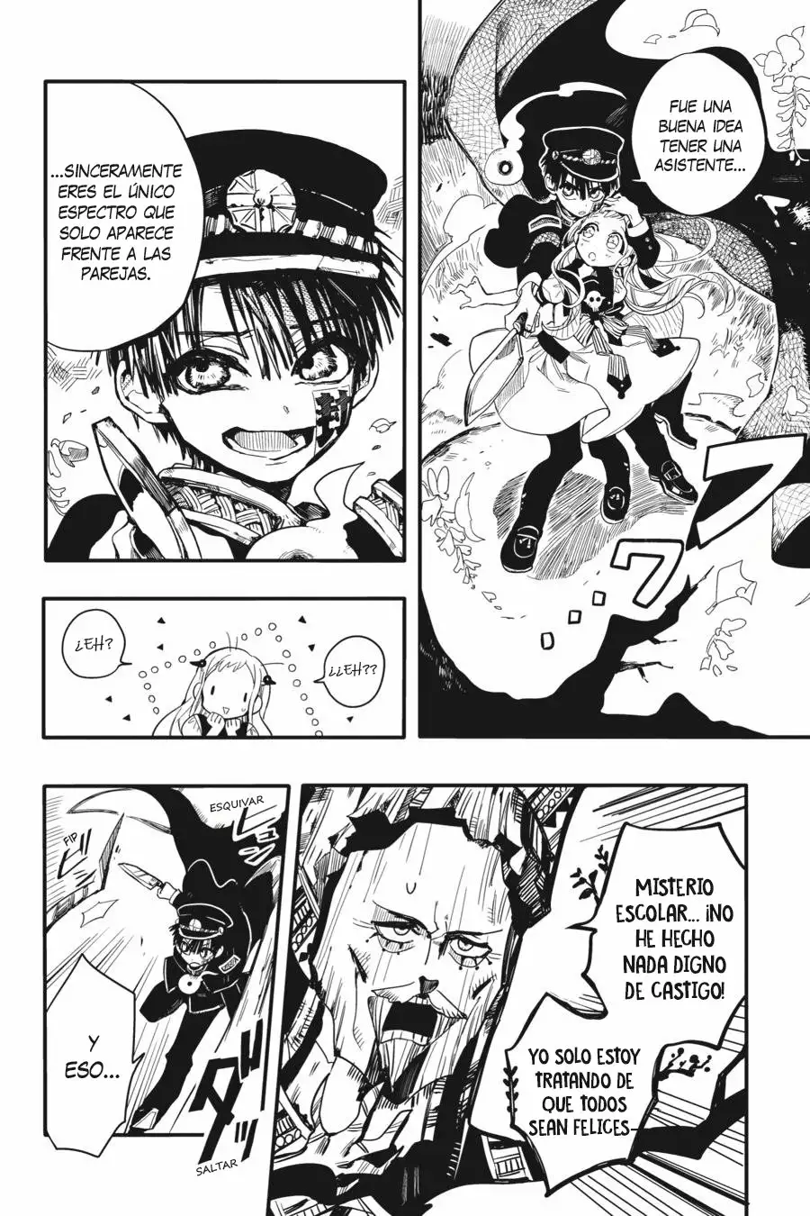 Página 28 del Manga