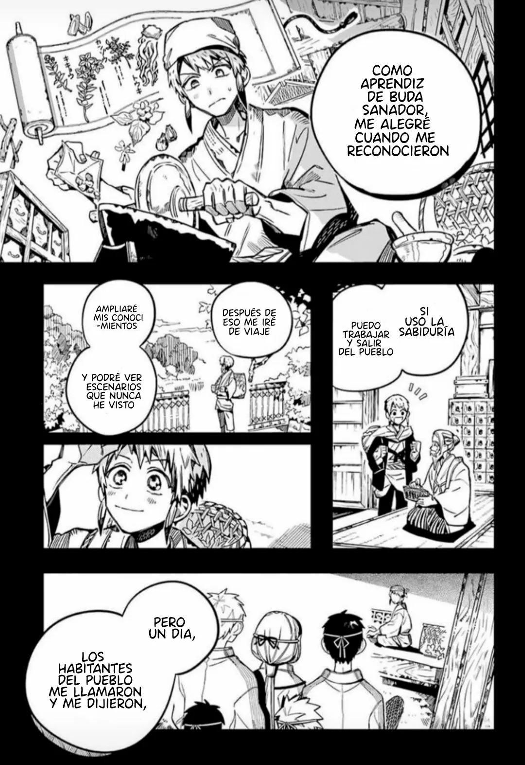 Página 18 del Manga