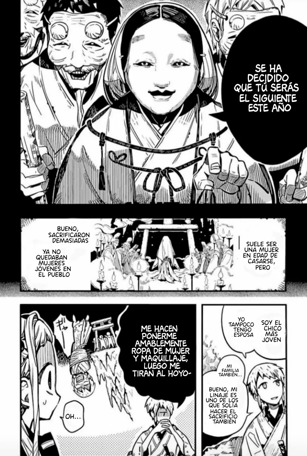 Página 19 del Manga