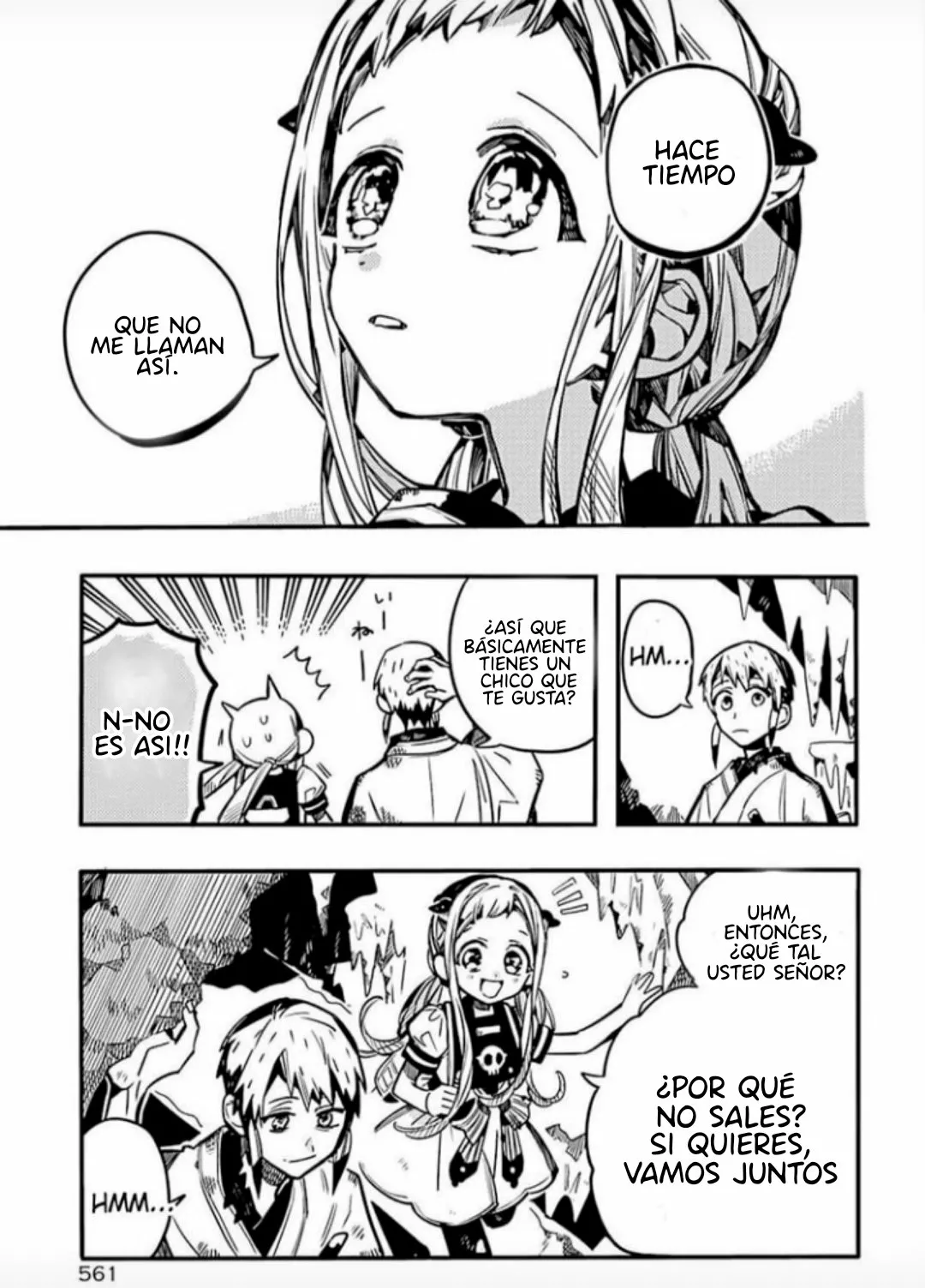 Página 28 del Manga