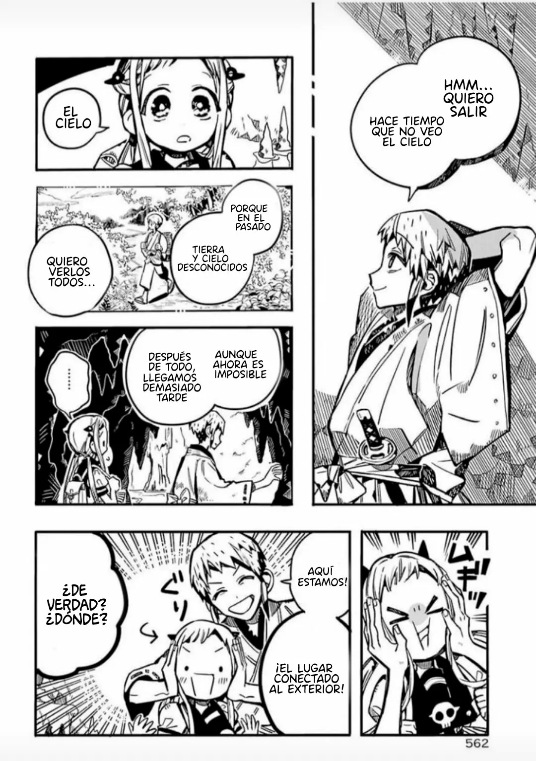 Página 29 del Manga
