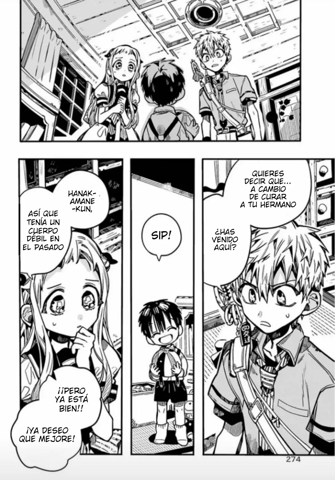 Página 36 del Manga