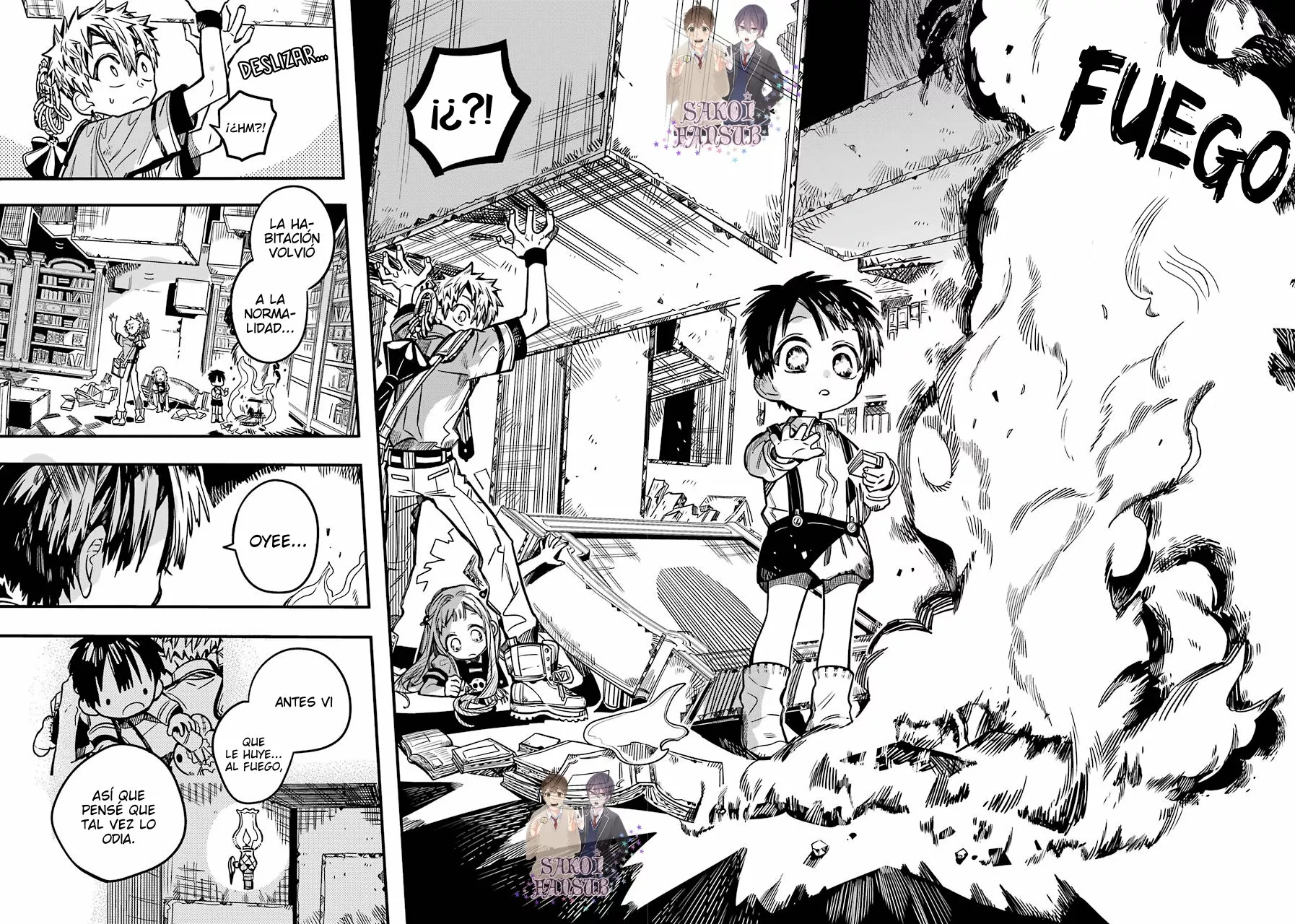 Página 31 del Manga