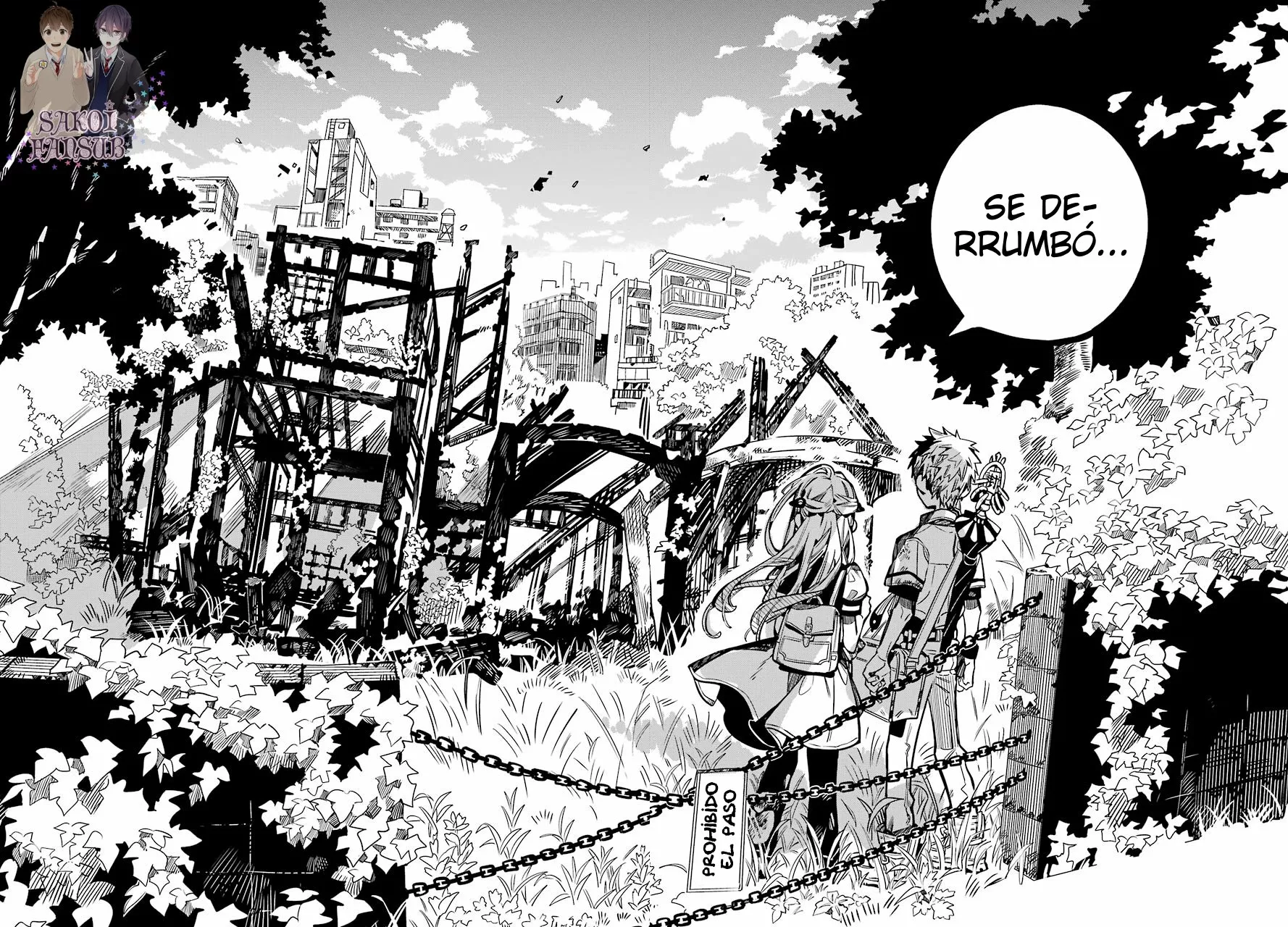 Página 38 del Manga