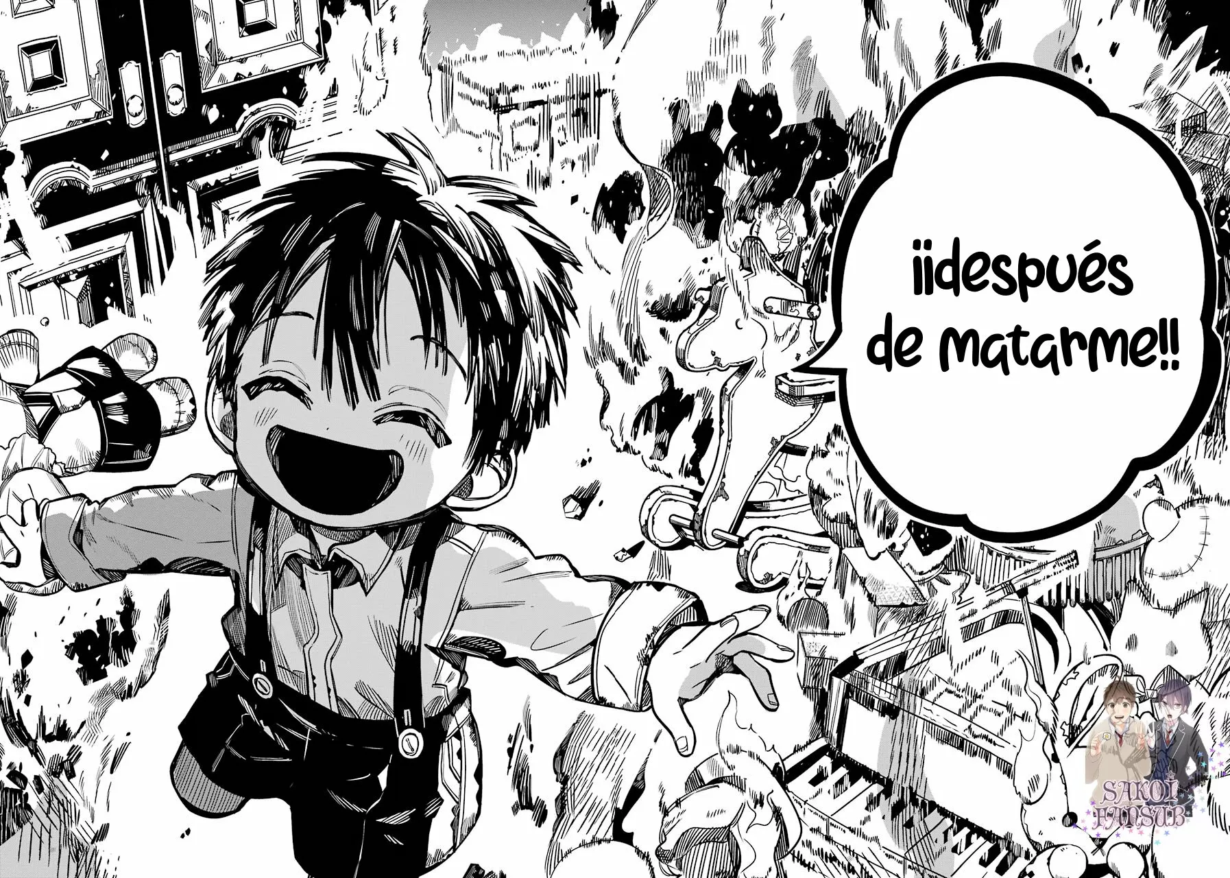 Página 45 del Manga