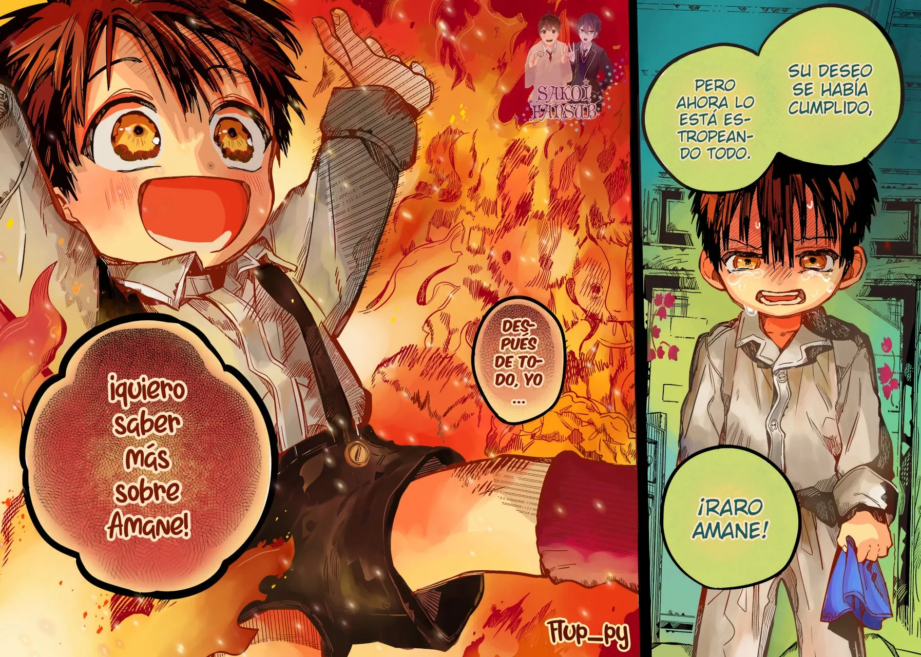 Página 46 del Manga