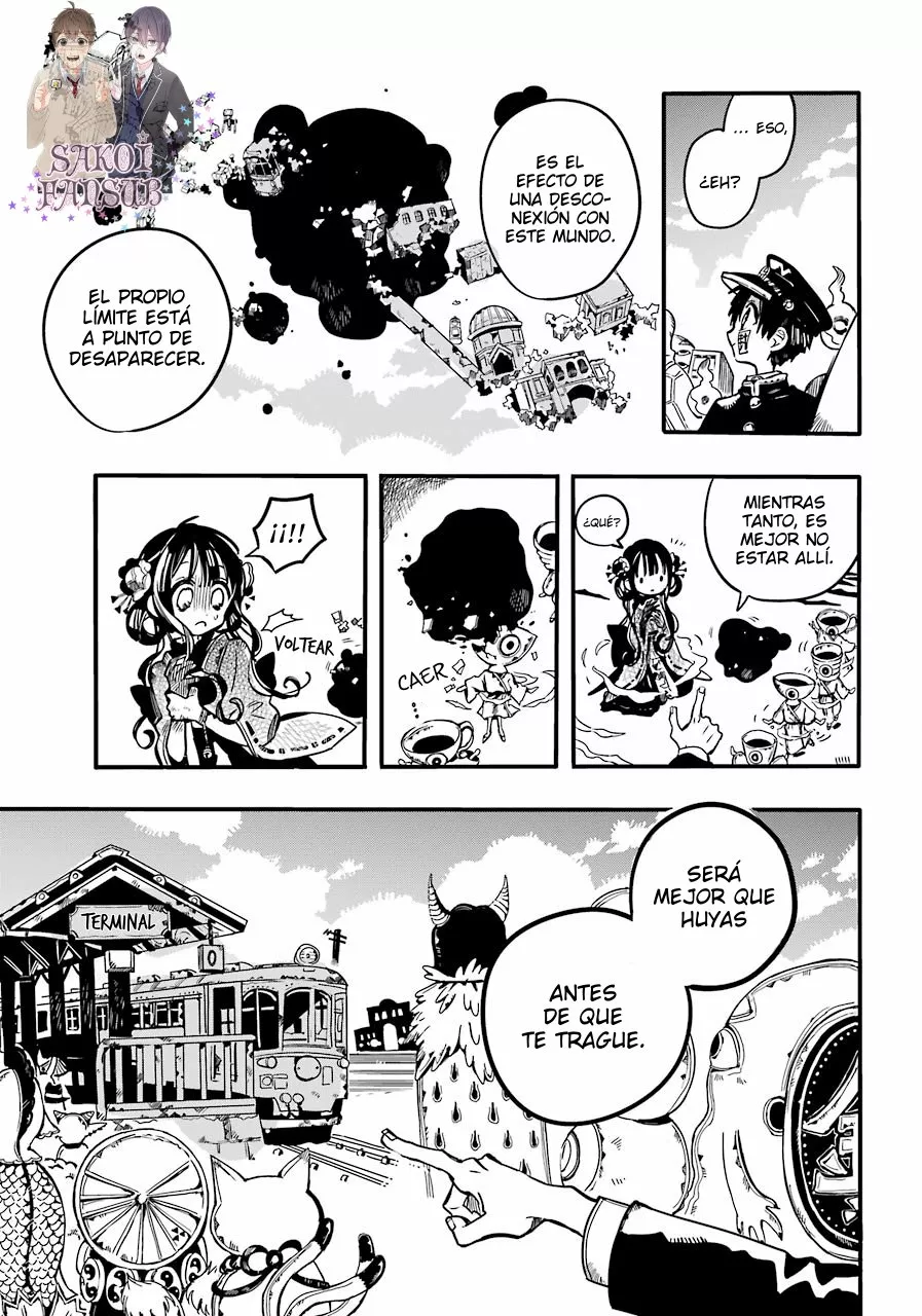 Página 17 del Manga