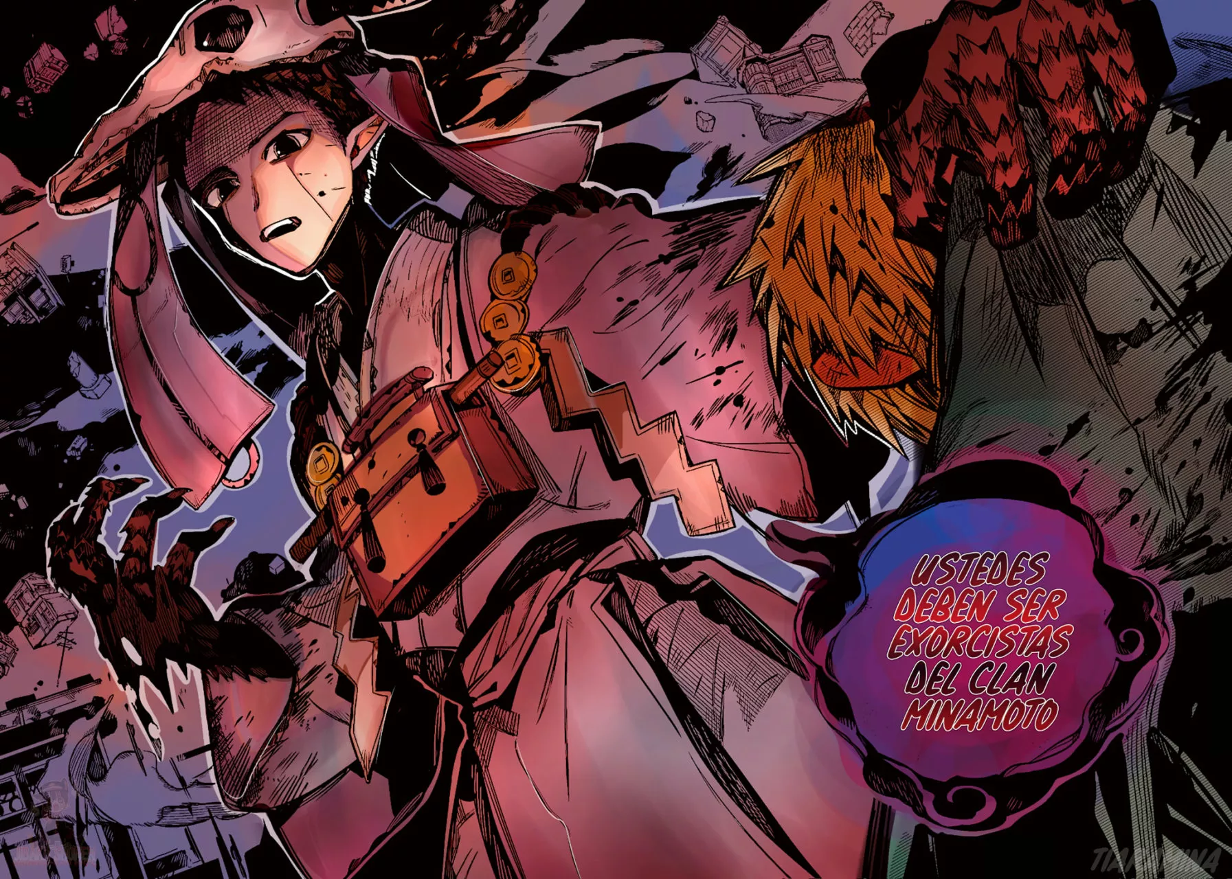 Página 33 del Manga