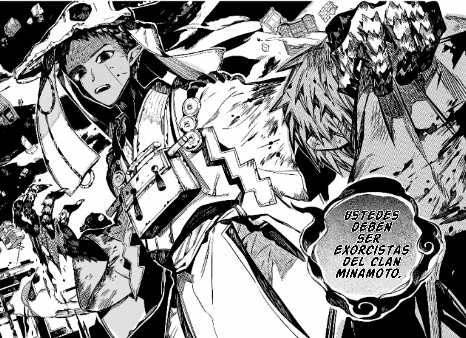 Página 34 del Manga