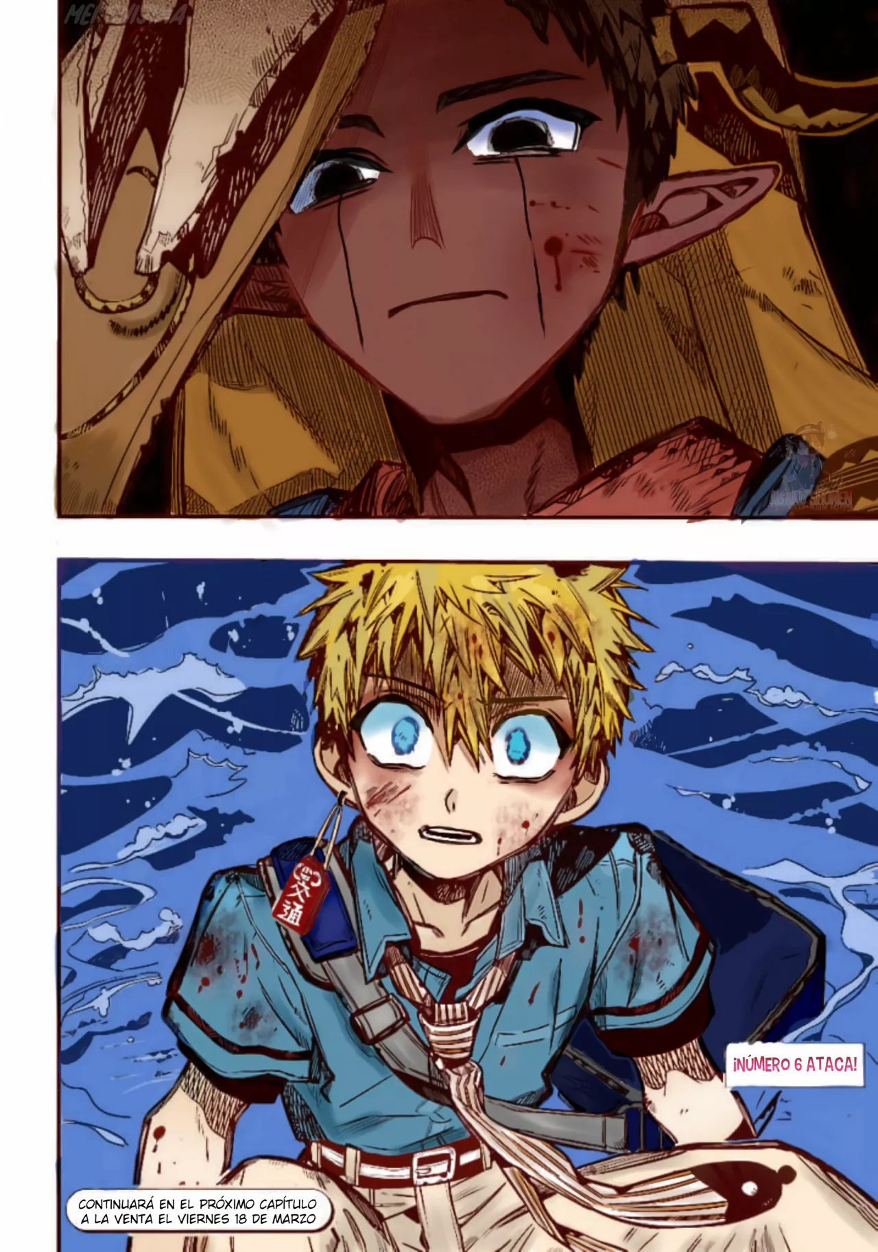 Página 35 del Manga