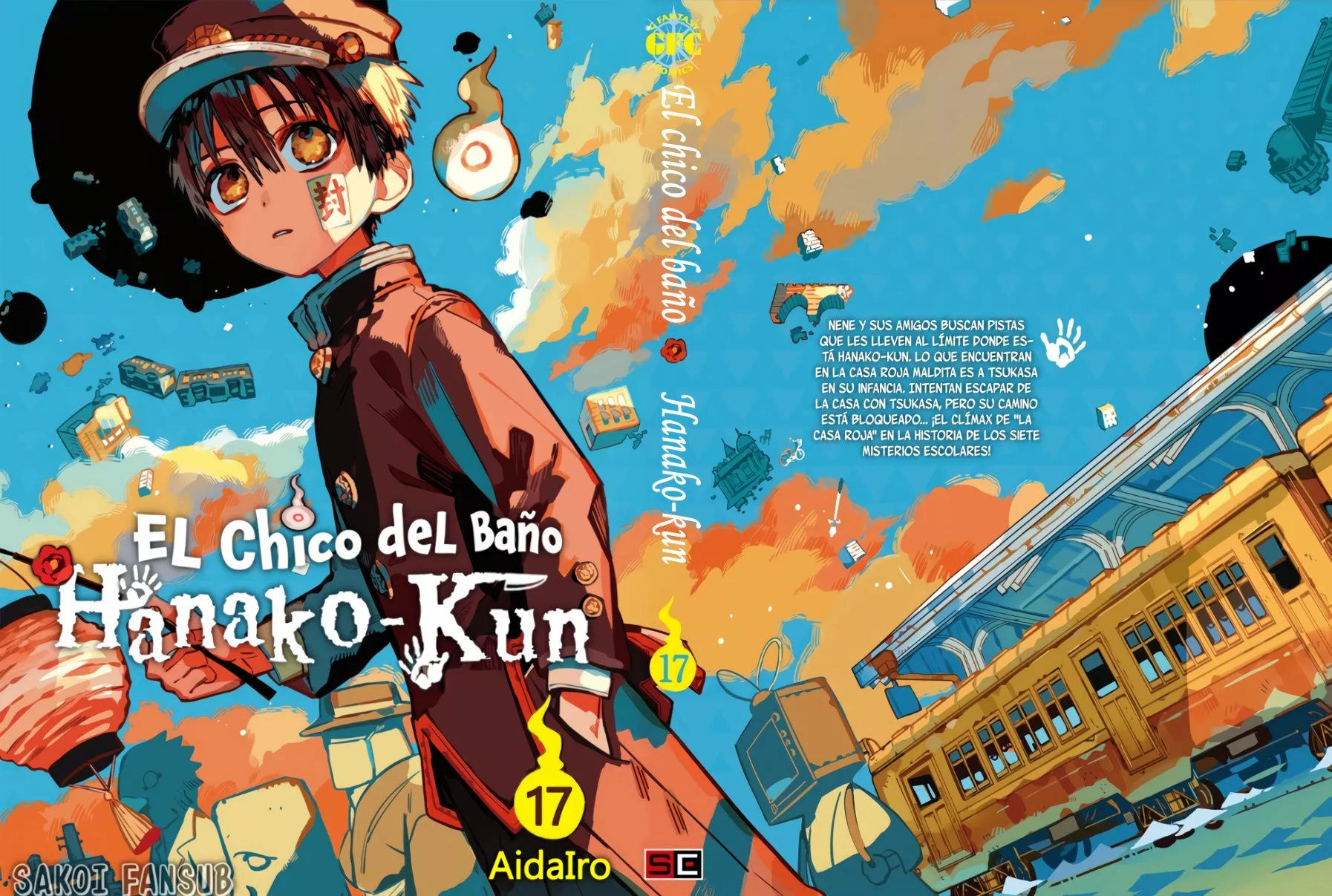 Página 3 del Manga