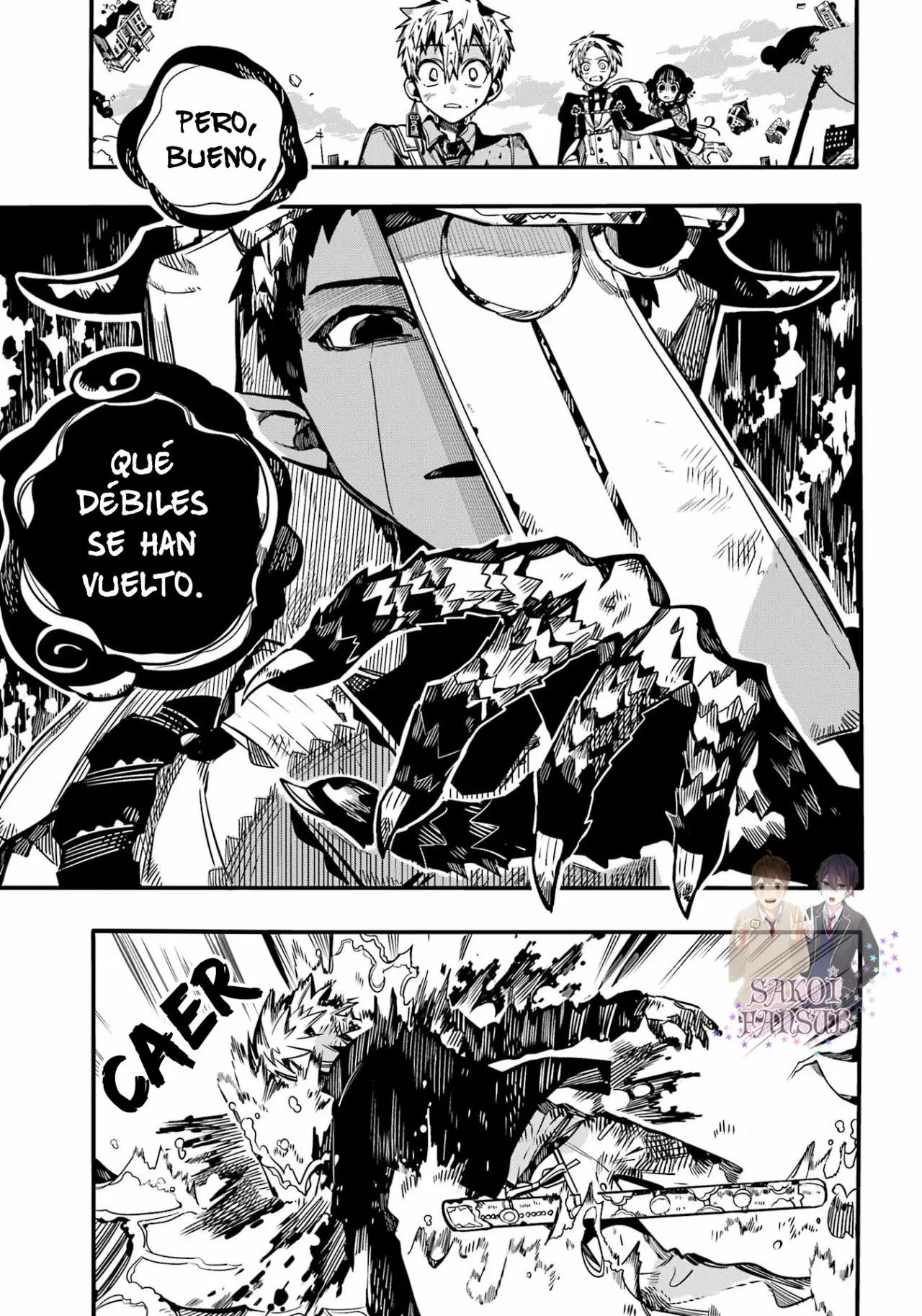 Página 8 del Manga