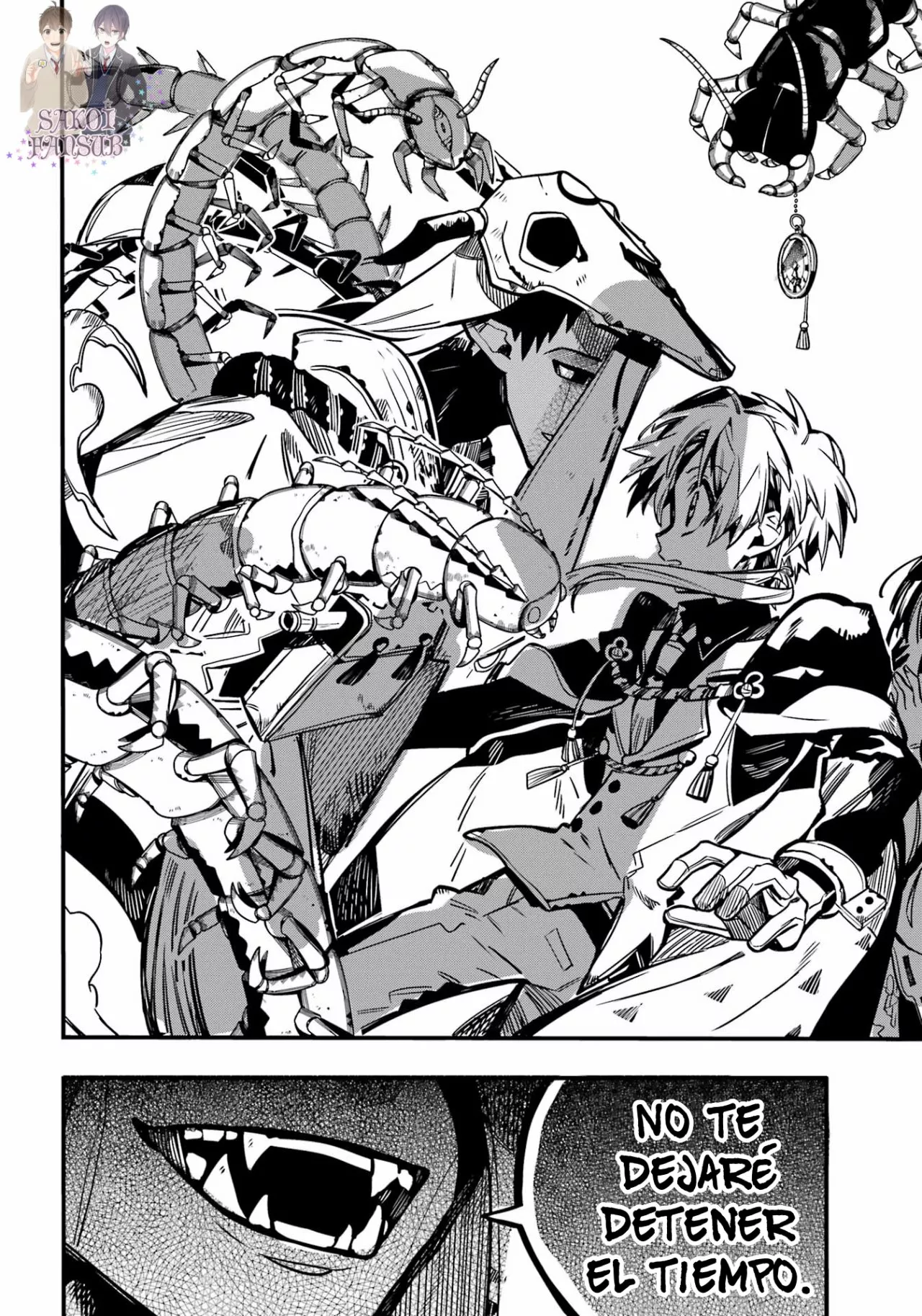 Página 13 del Manga