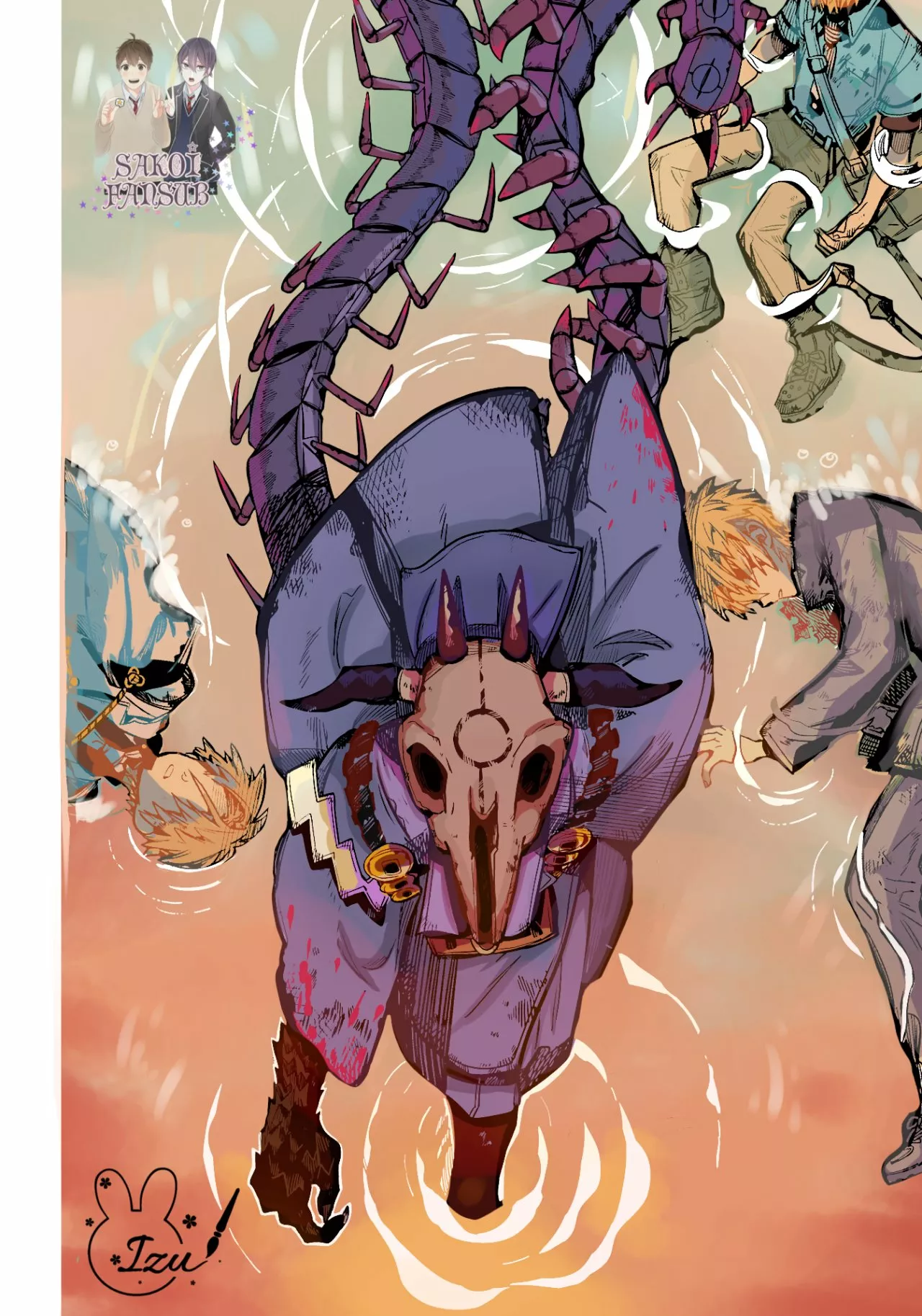 Página 15 del Manga