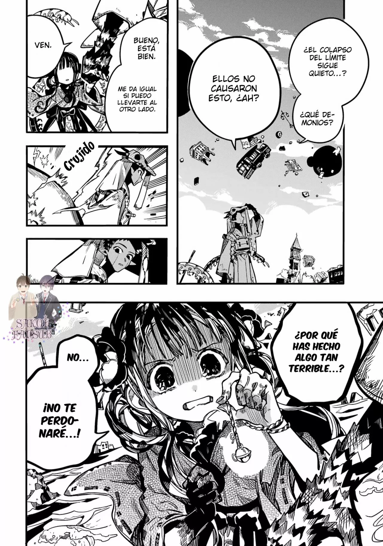 Página 18 del Manga