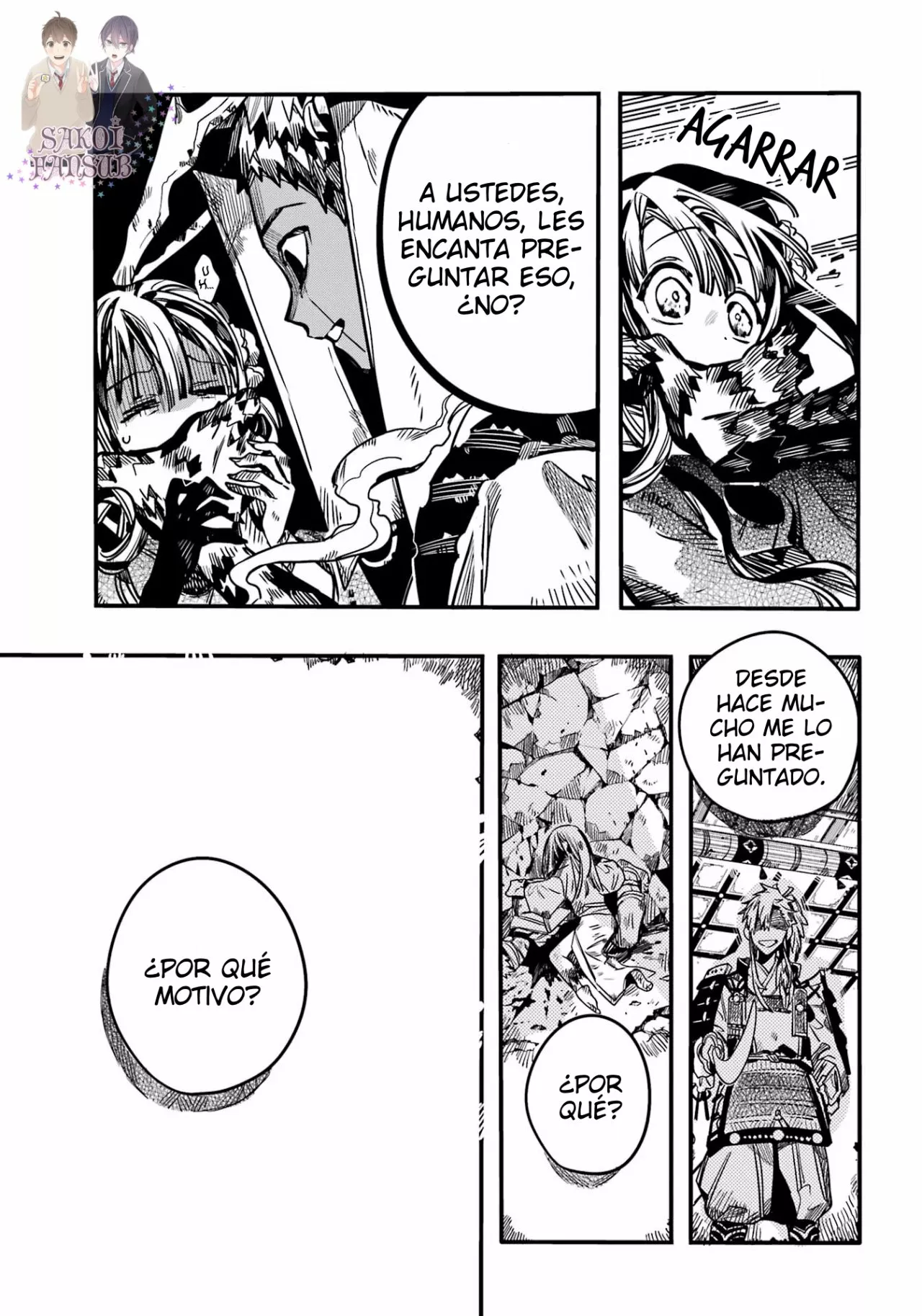 Página 19 del Manga