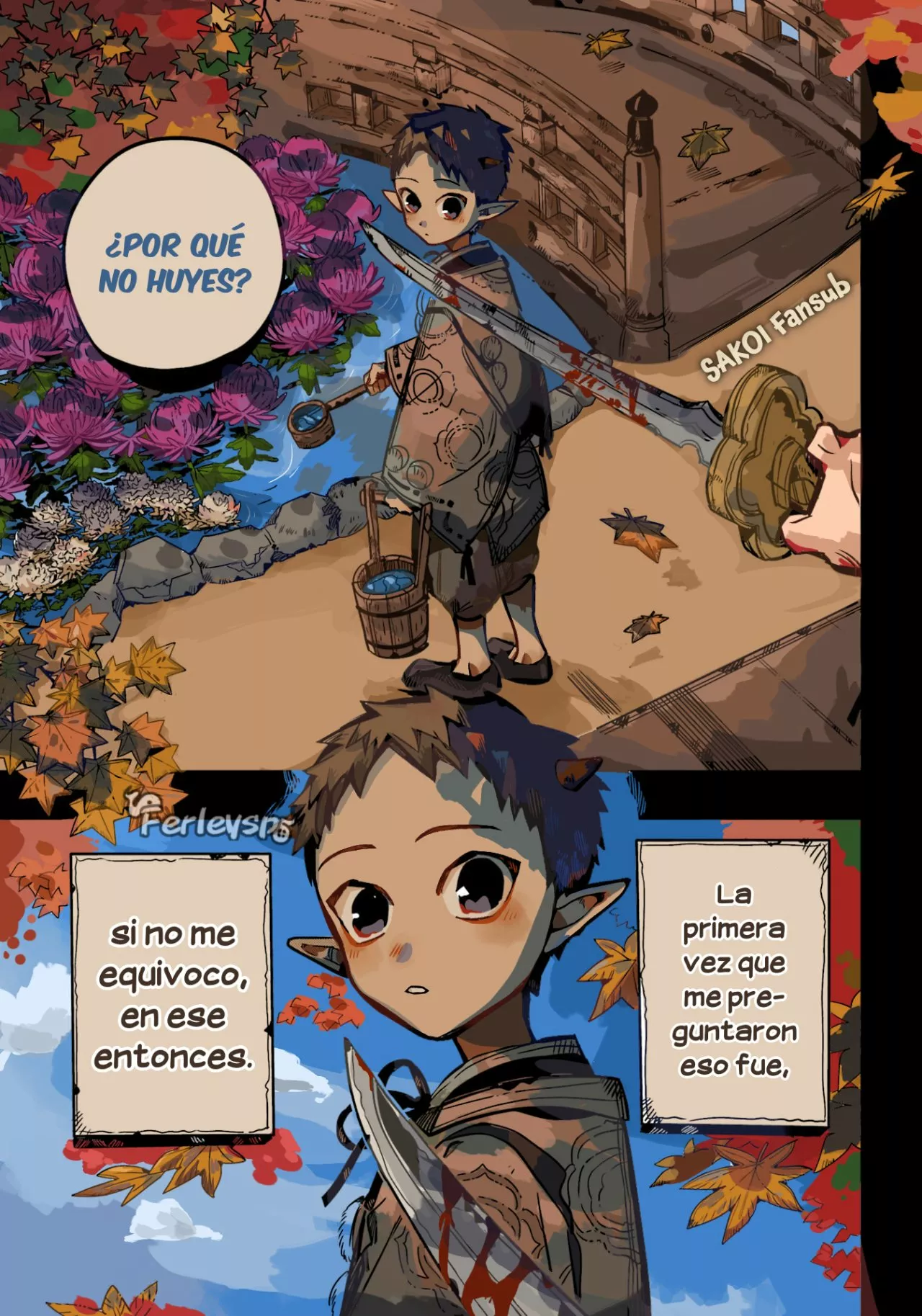 Página 21 del Manga
