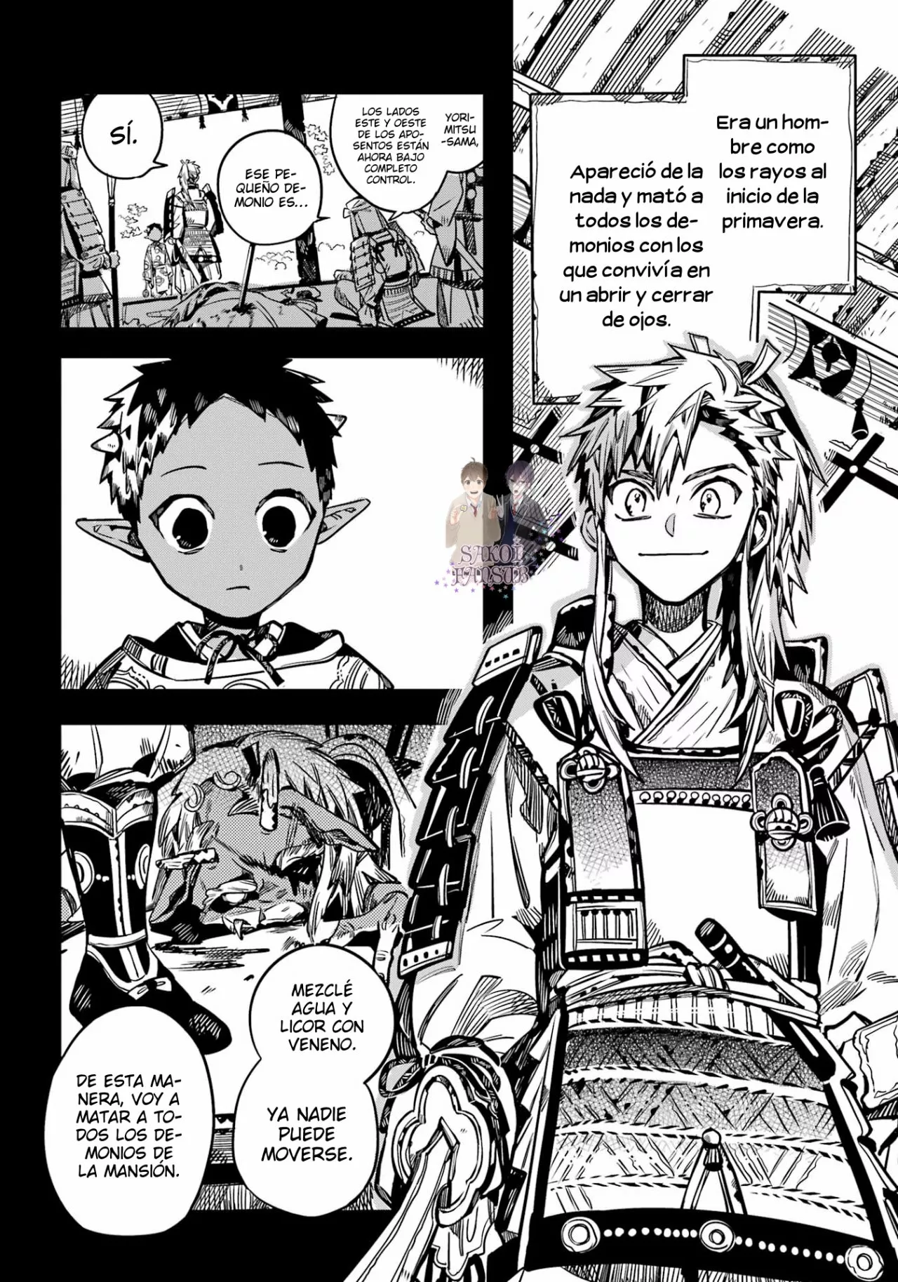 Página 23 del Manga