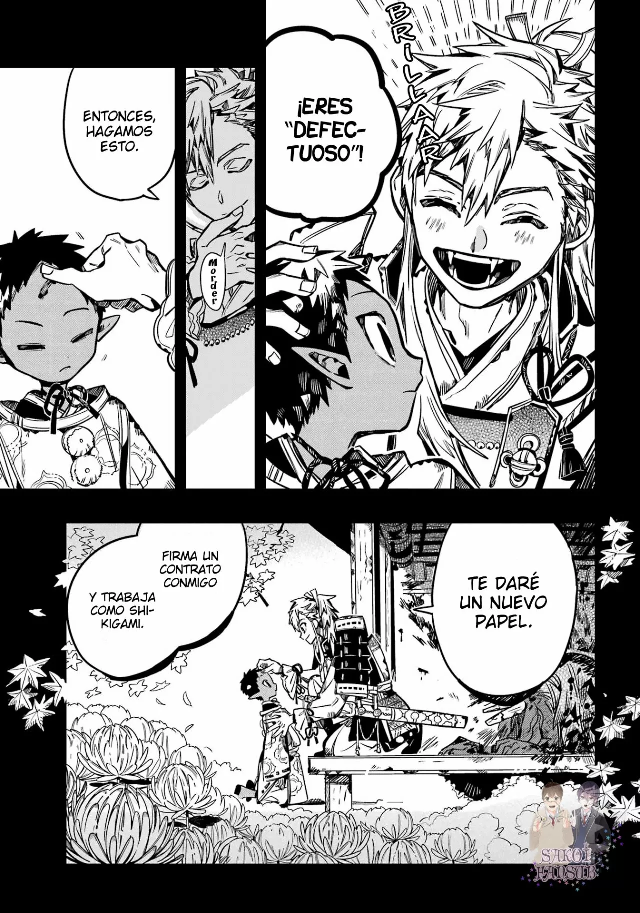 Página 26 del Manga