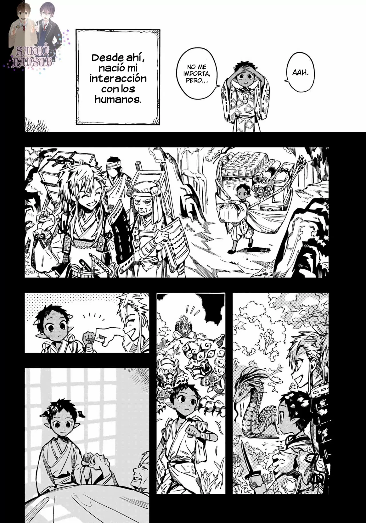 Página 27 del Manga