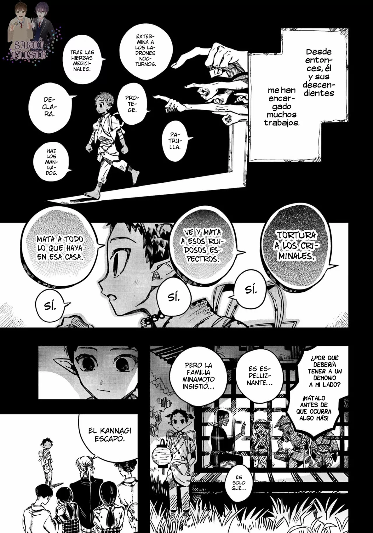 Página 28 del Manga
