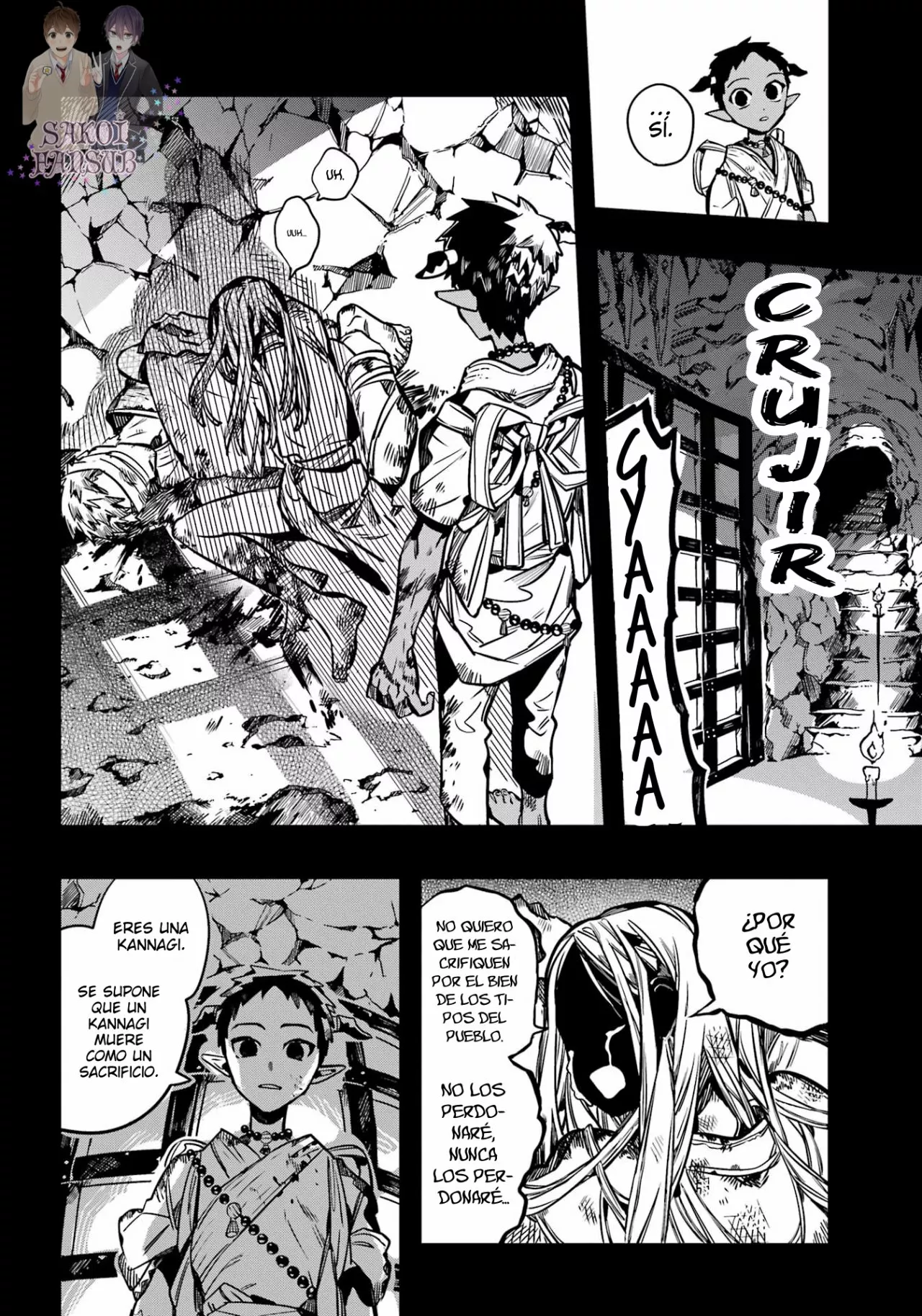 Página 29 del Manga