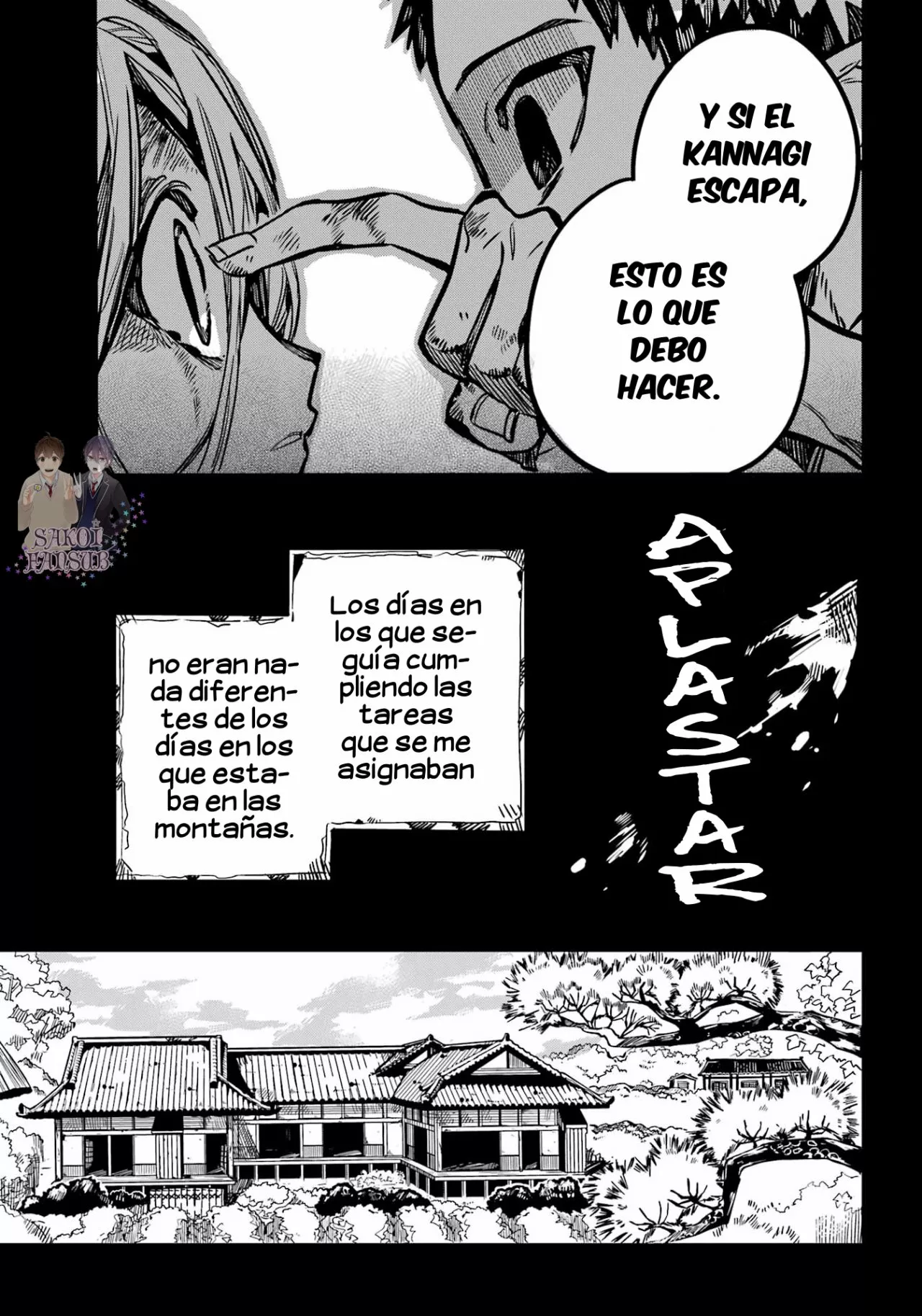 Página 30 del Manga