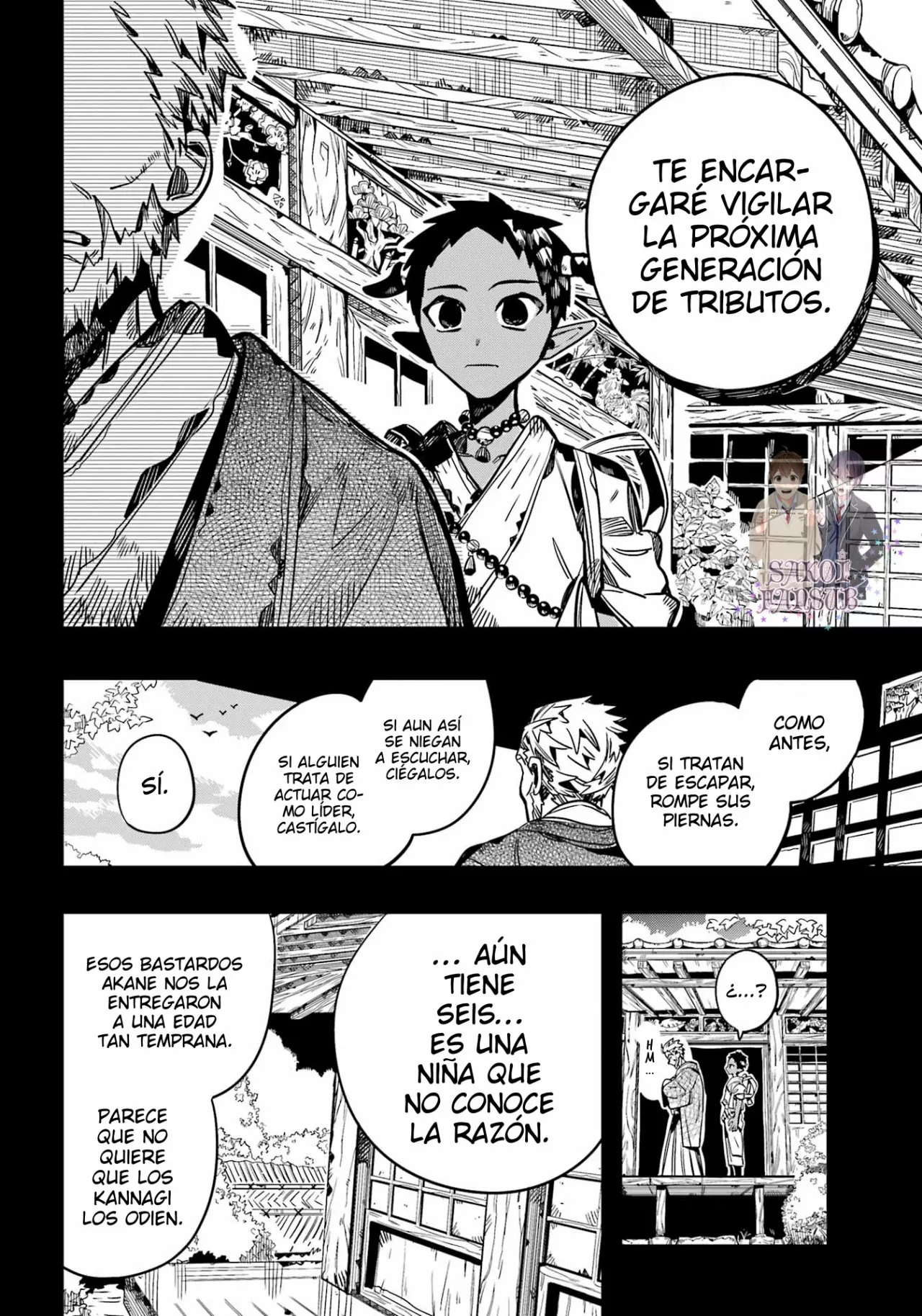 Página 31 del Manga