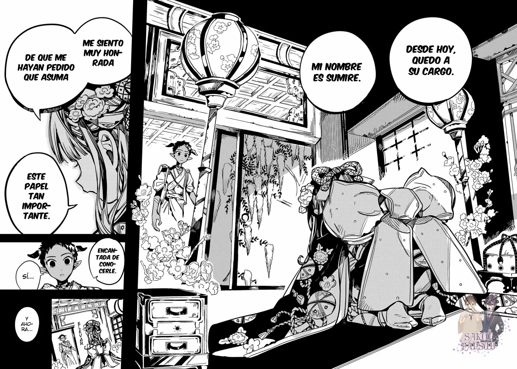 Página 33 del Manga