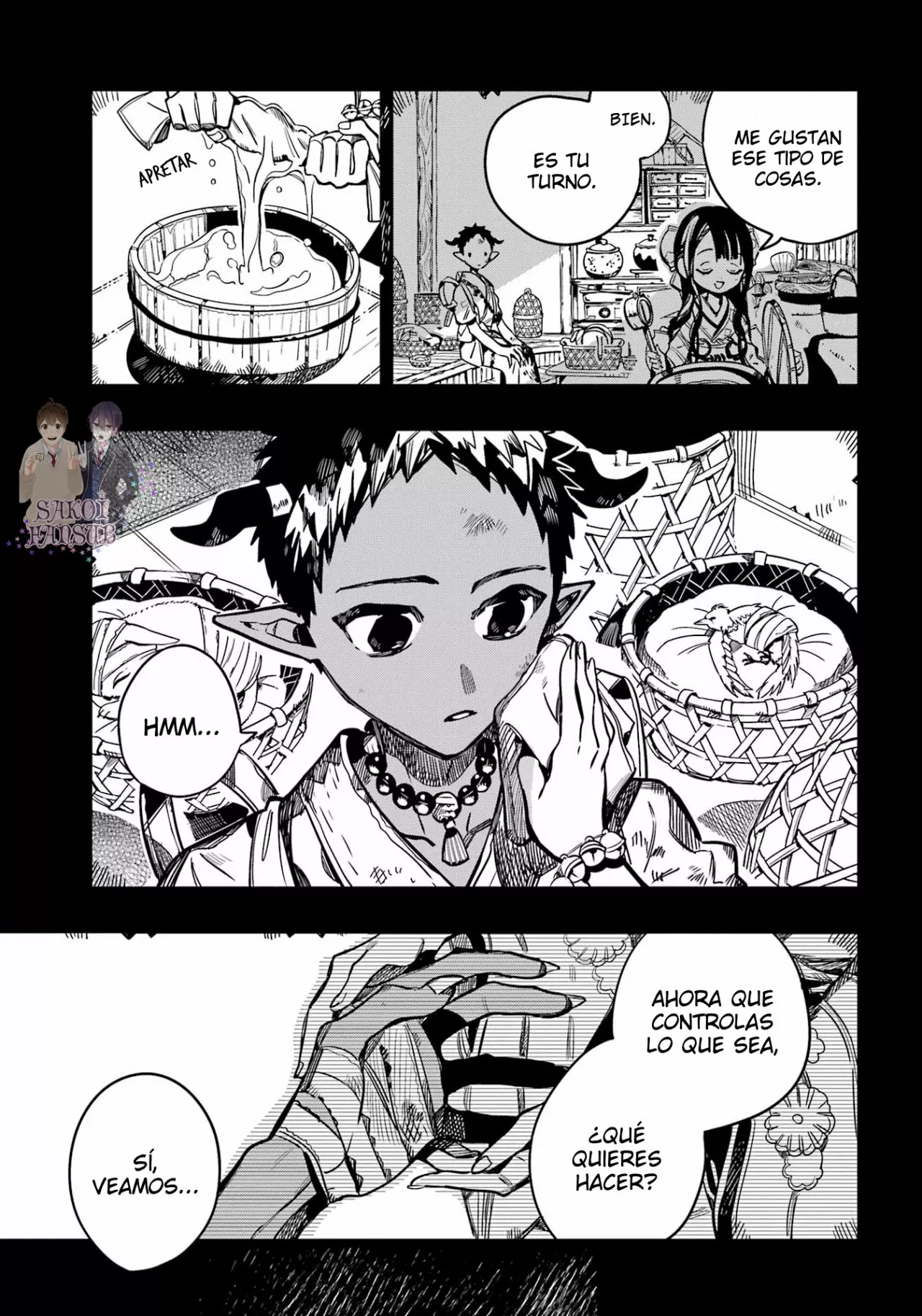 Página 21 del Manga