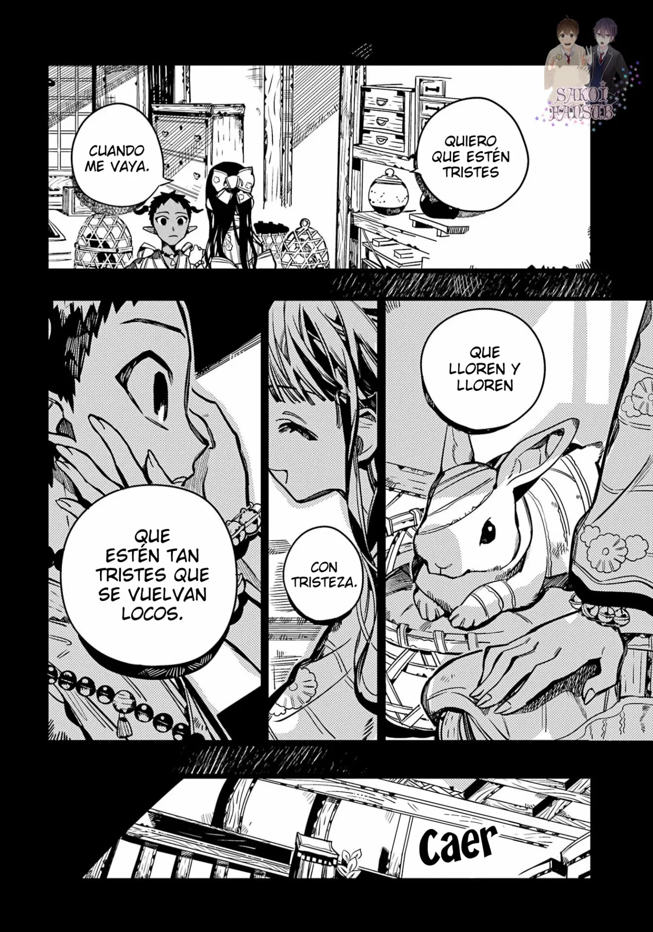 Página 22 del Manga