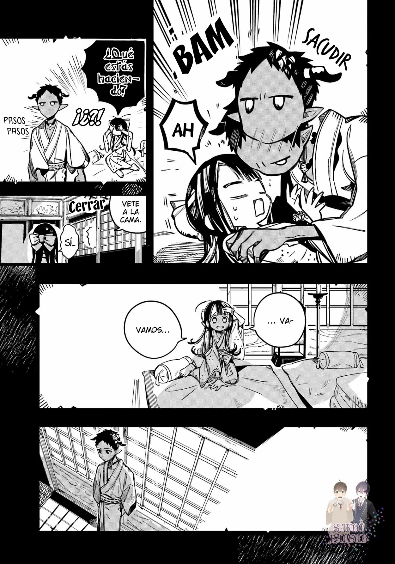 Página 35 del Manga