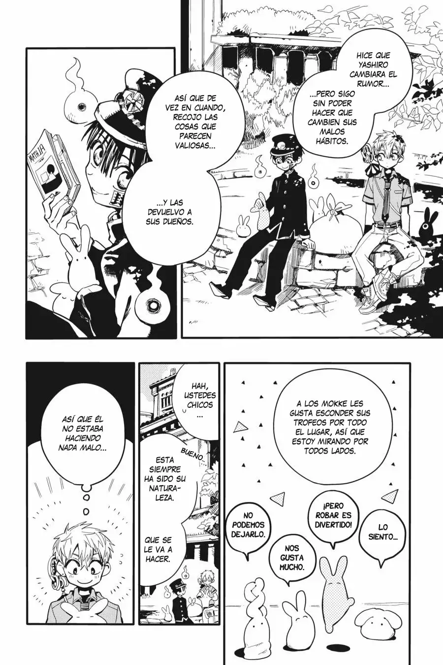 Página 20 del Manga