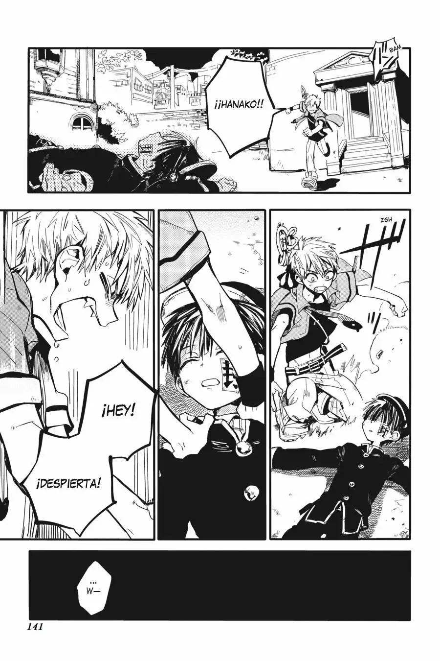 Página 28 del Manga