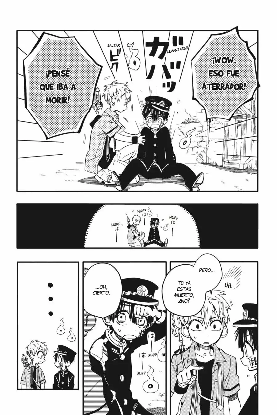 Página 29 del Manga