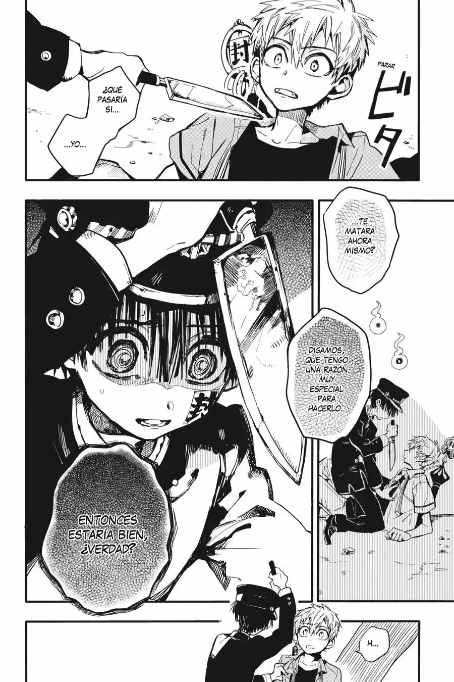 Página 33 del Manga