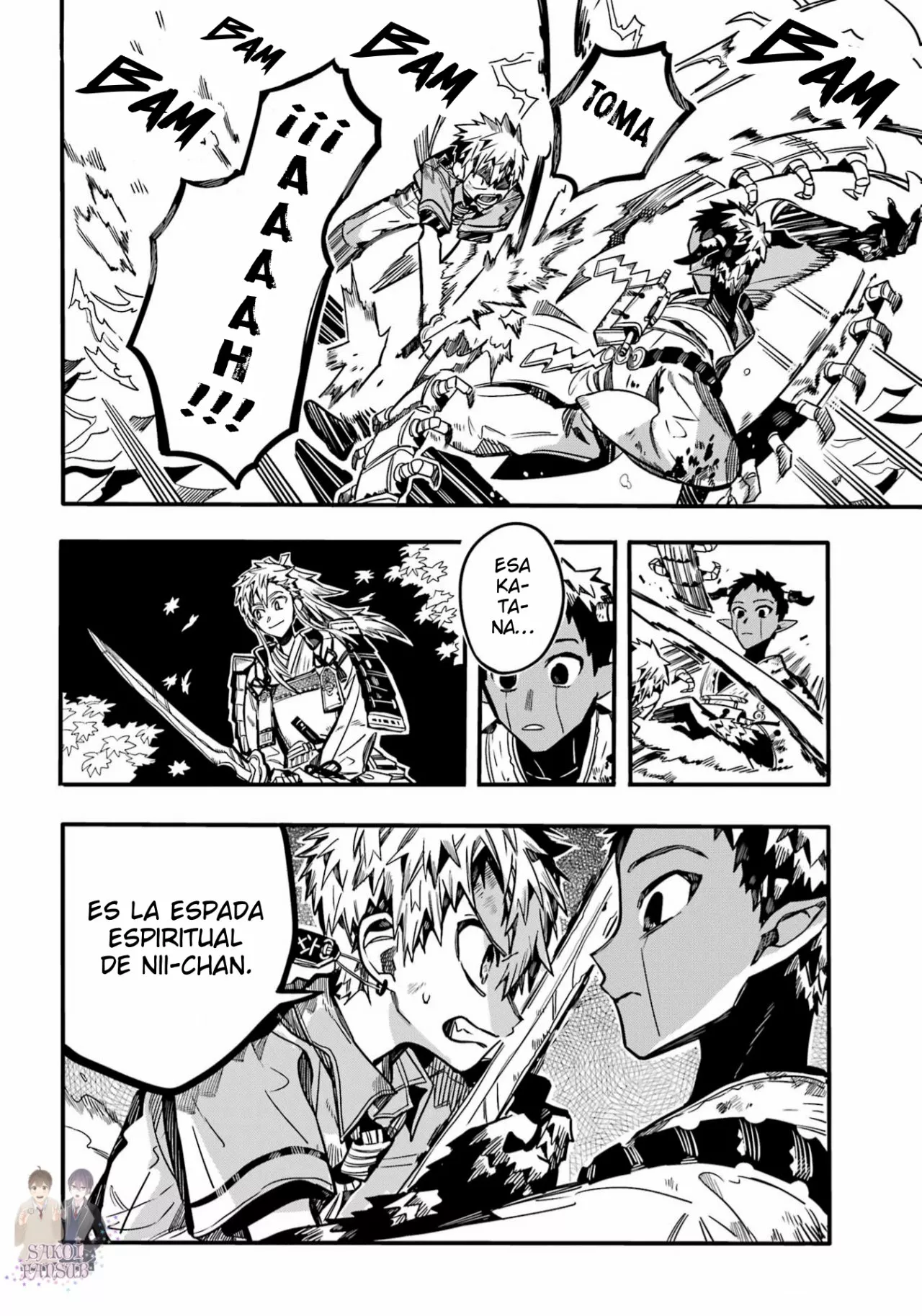 Página 13 del Manga