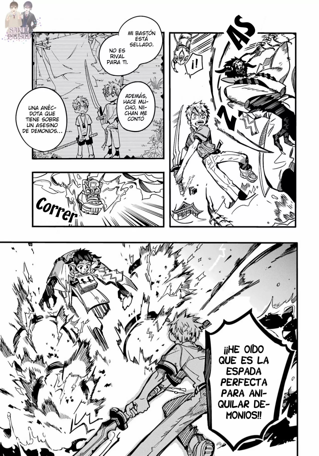Página 14 del Manga