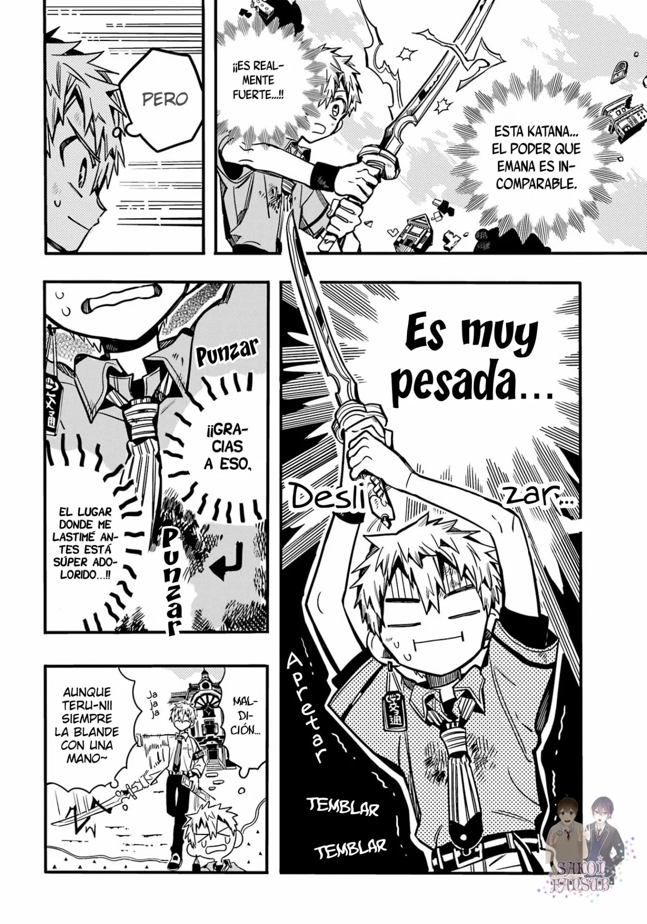 Página 15 del Manga