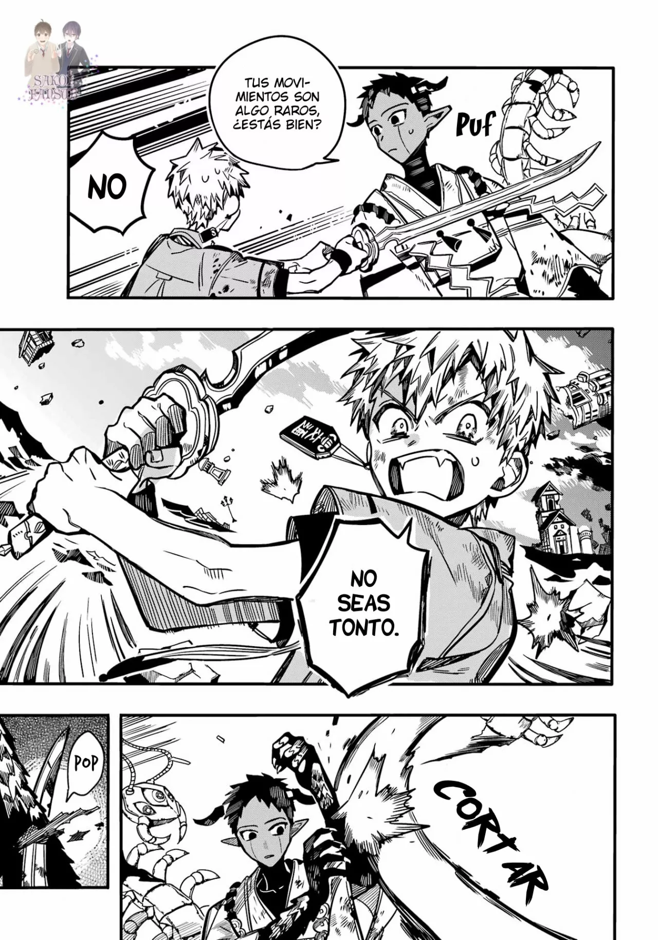 Página 16 del Manga