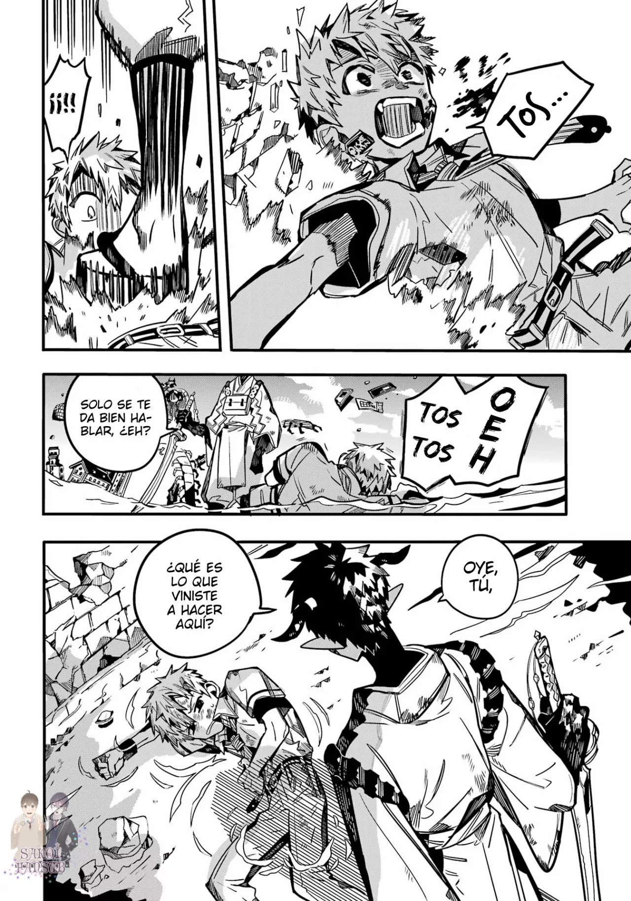 Página 19 del Manga