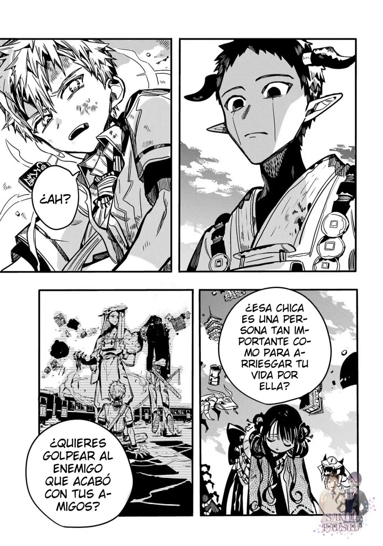Página 20 del Manga