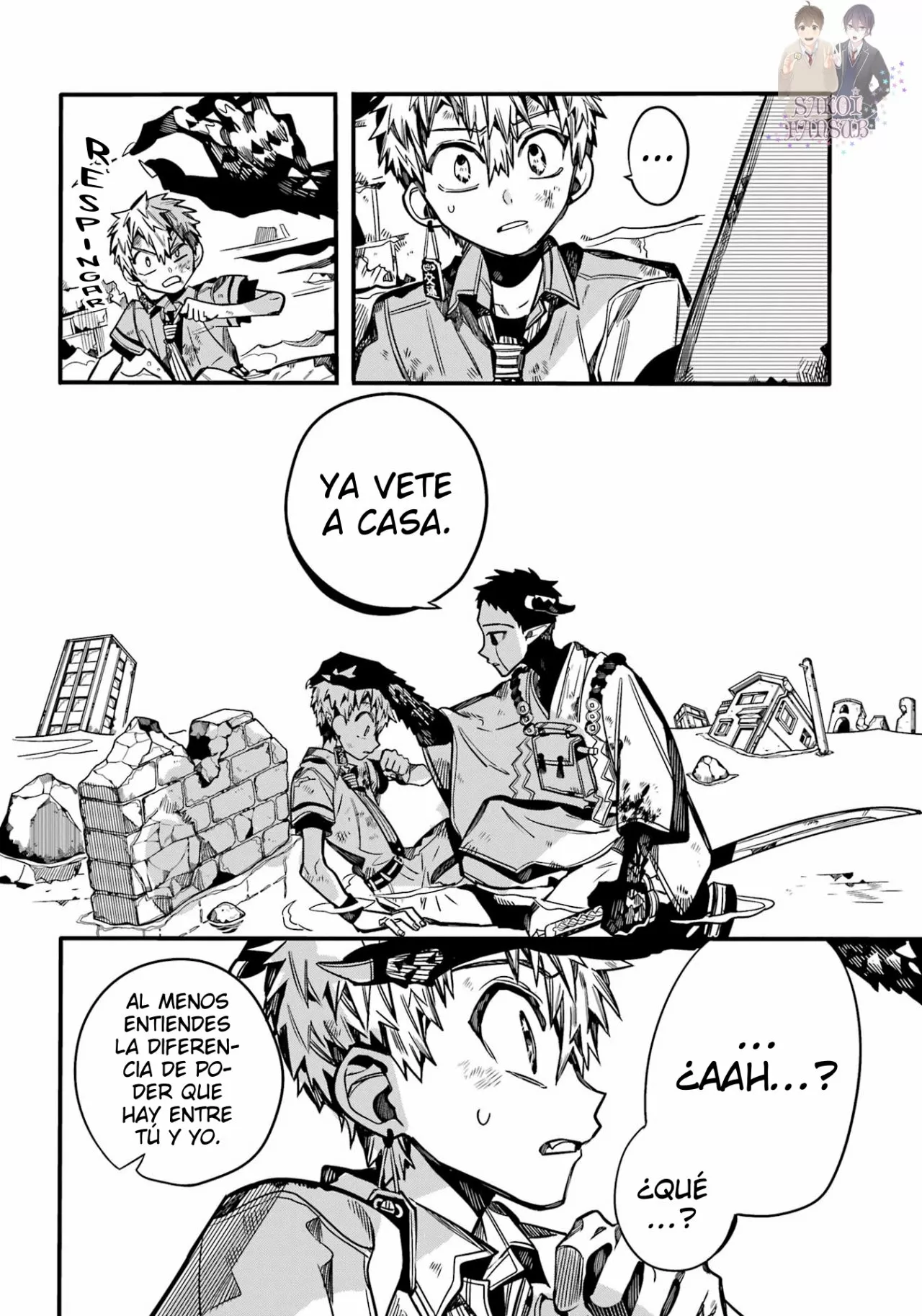 Página 21 del Manga