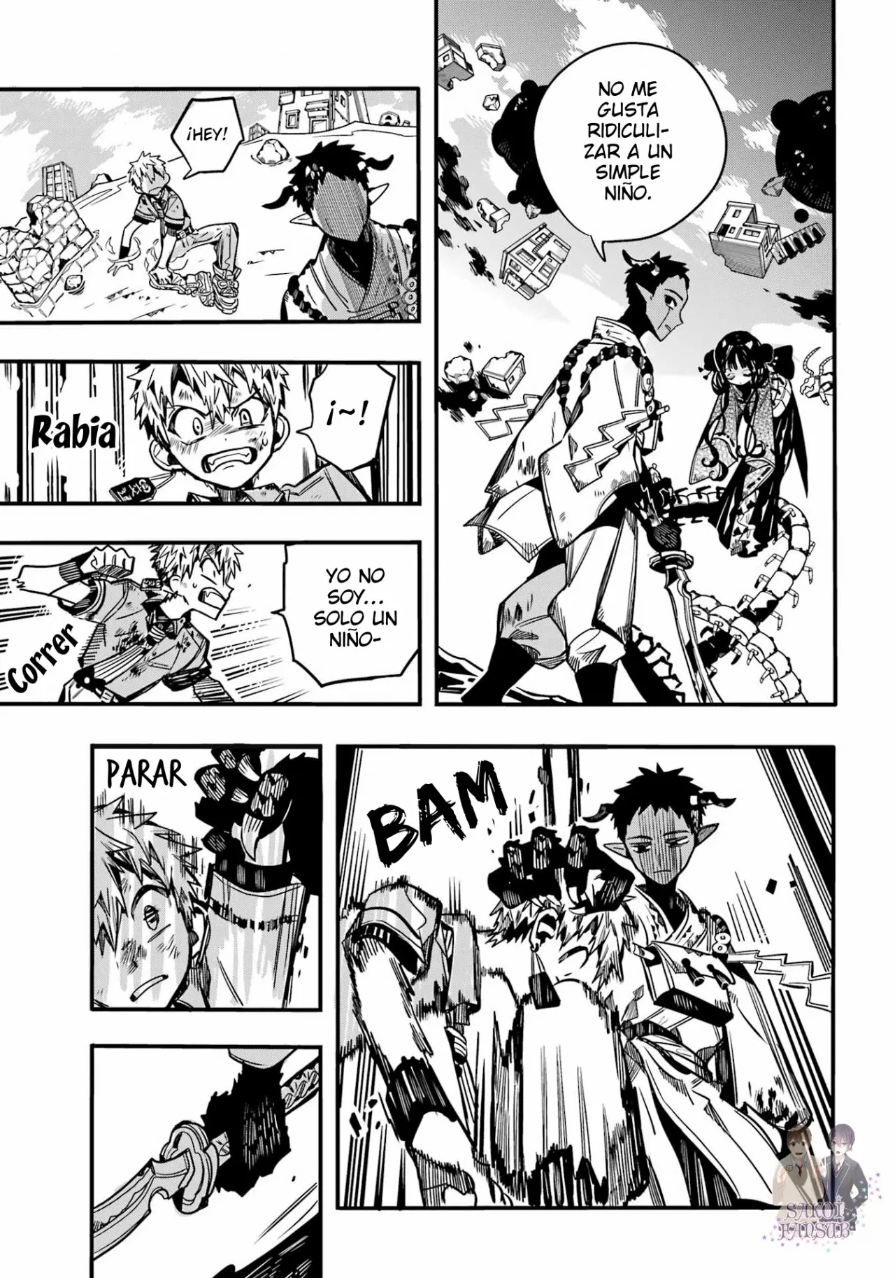 Página 22 del Manga