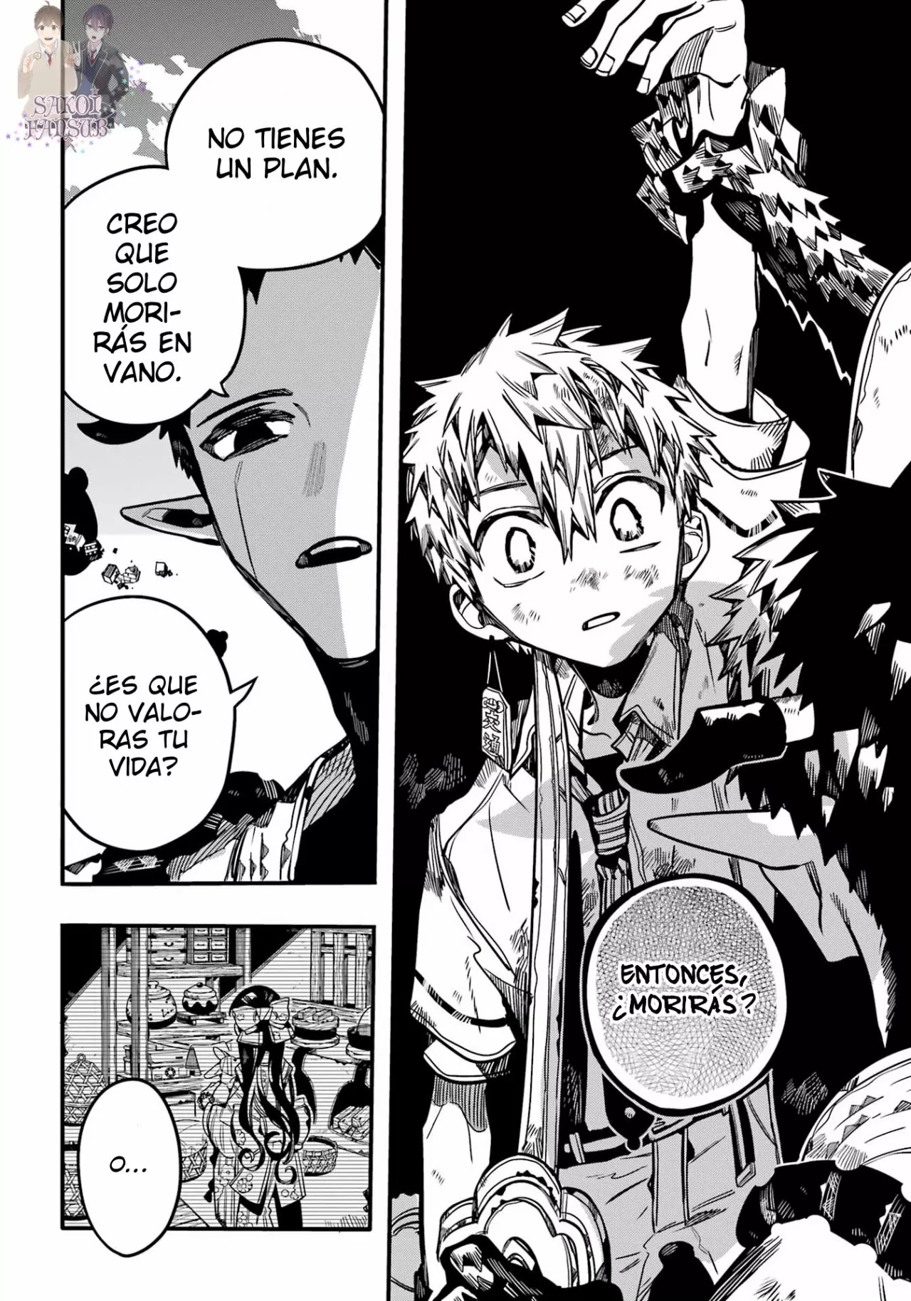 Página 23 del Manga